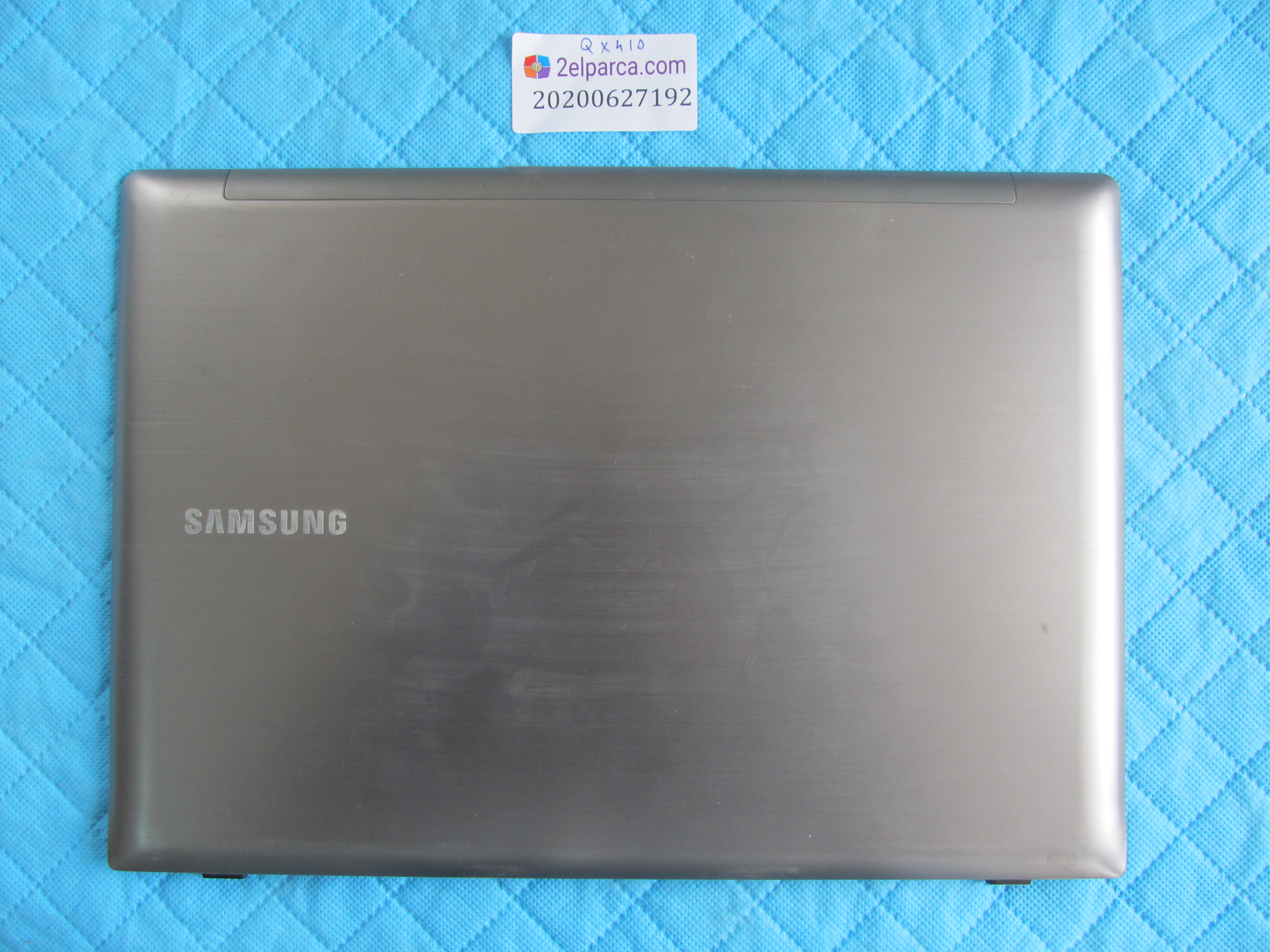 SAMSUNG Samsung qx410 arka kapak lcd back cover orjinal ürün küçük görsel 2