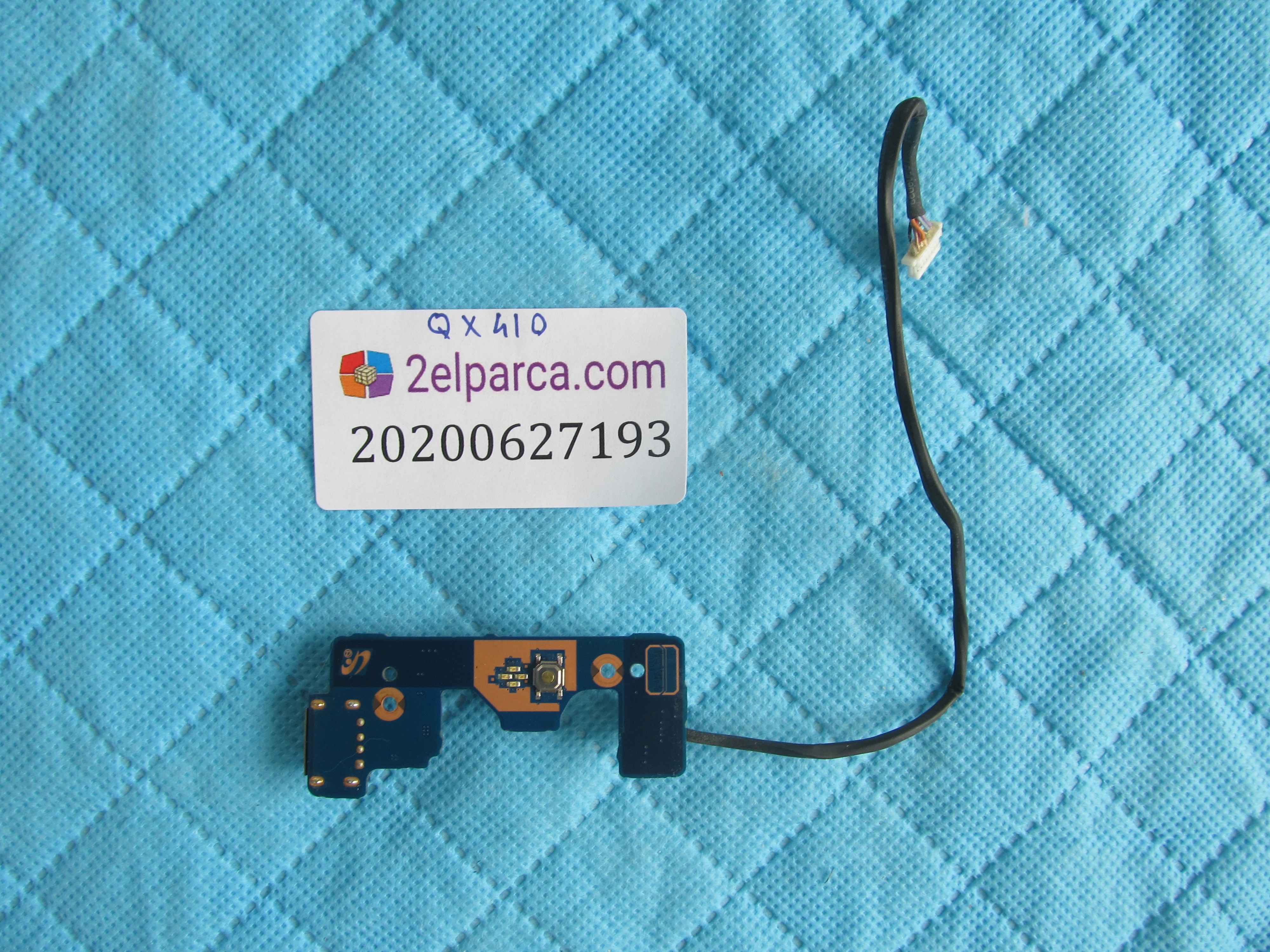 SAMSUNG Samsung qx410 usb ve tetik board kablo orjinal ürün küçük görsel 2