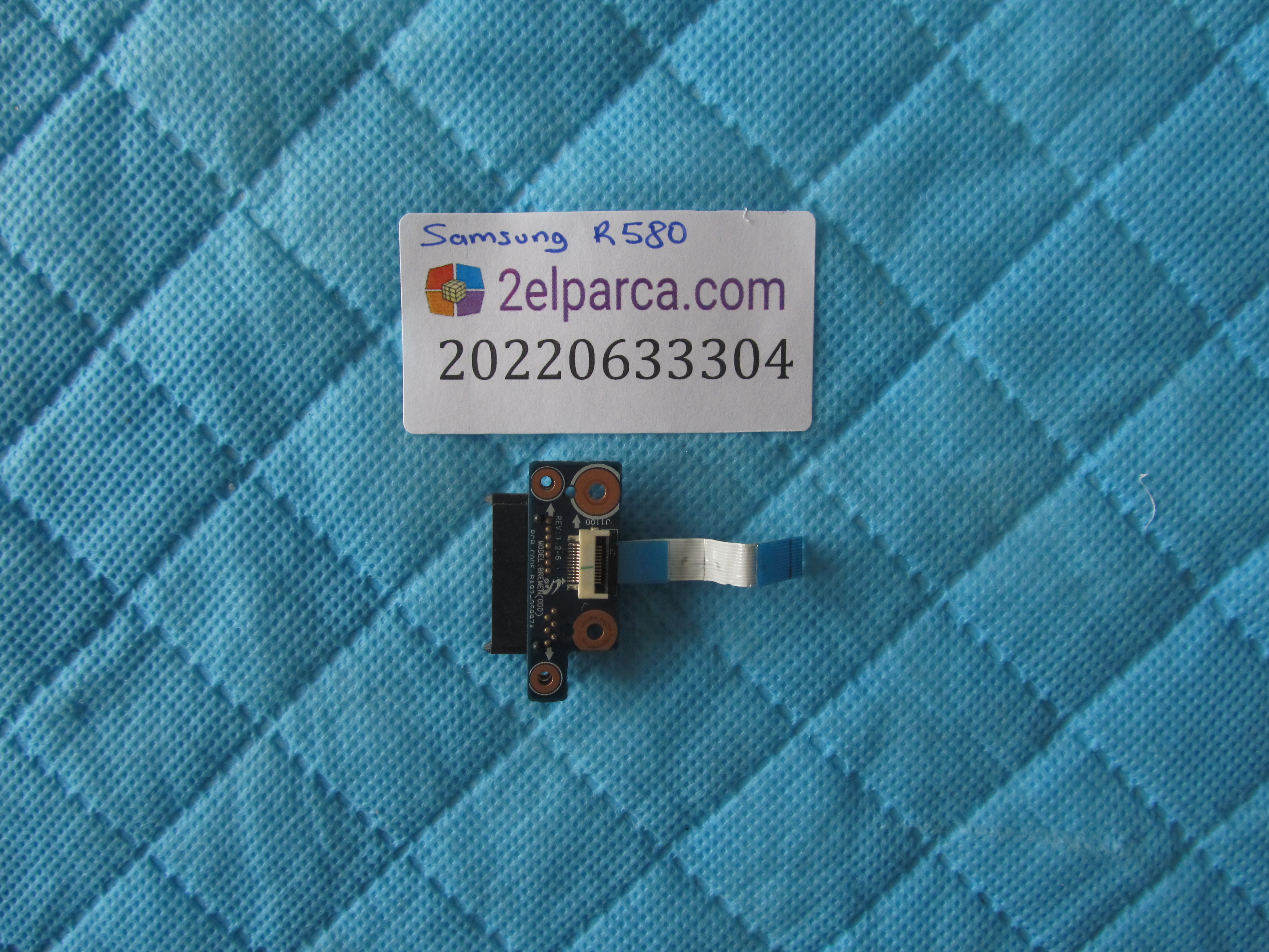 SAMSUNG Samsung r580 dvd aparatri flex dahil orjinal ürün küçük görsel 2