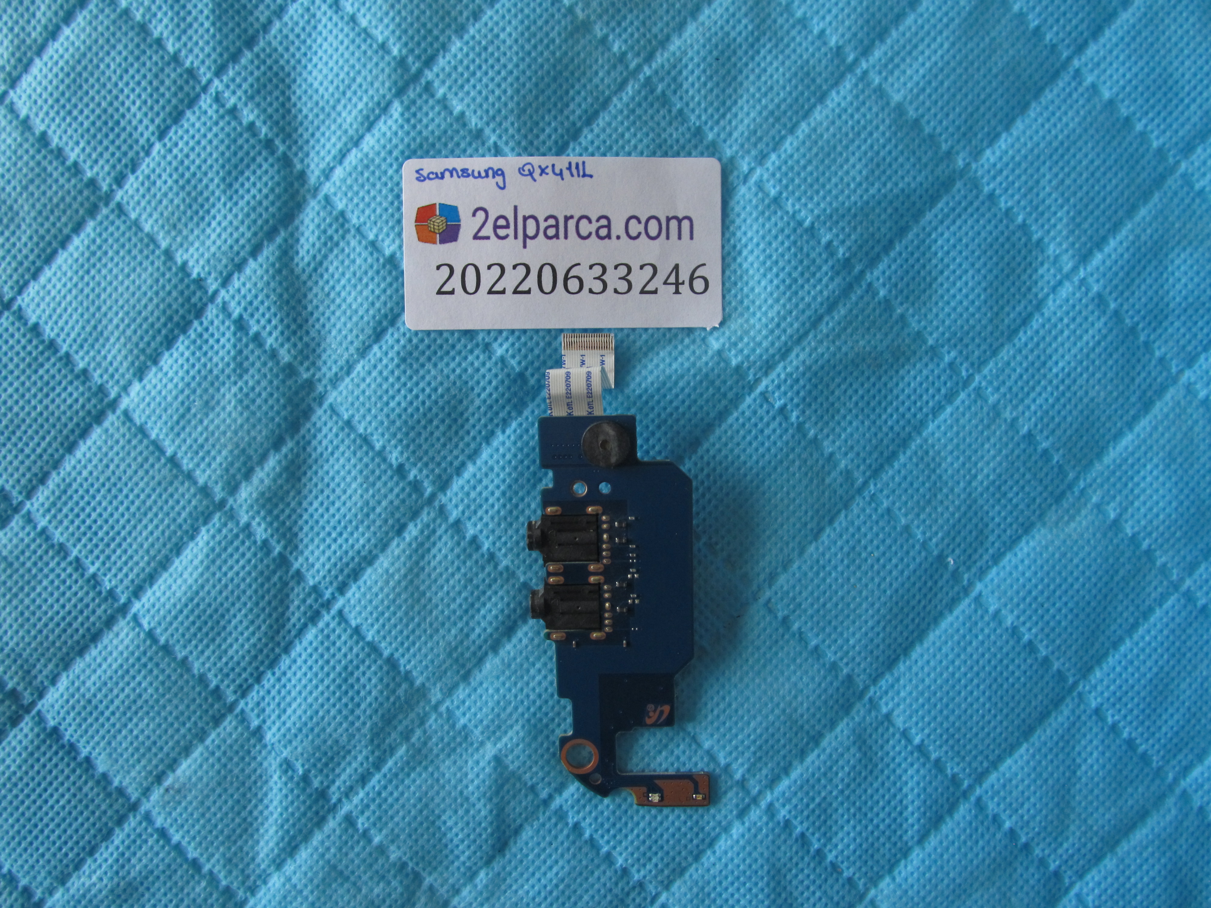 SAMSUNG Samsung qx411 ses karti flex dahil orjinal ürün küçük görsel 2