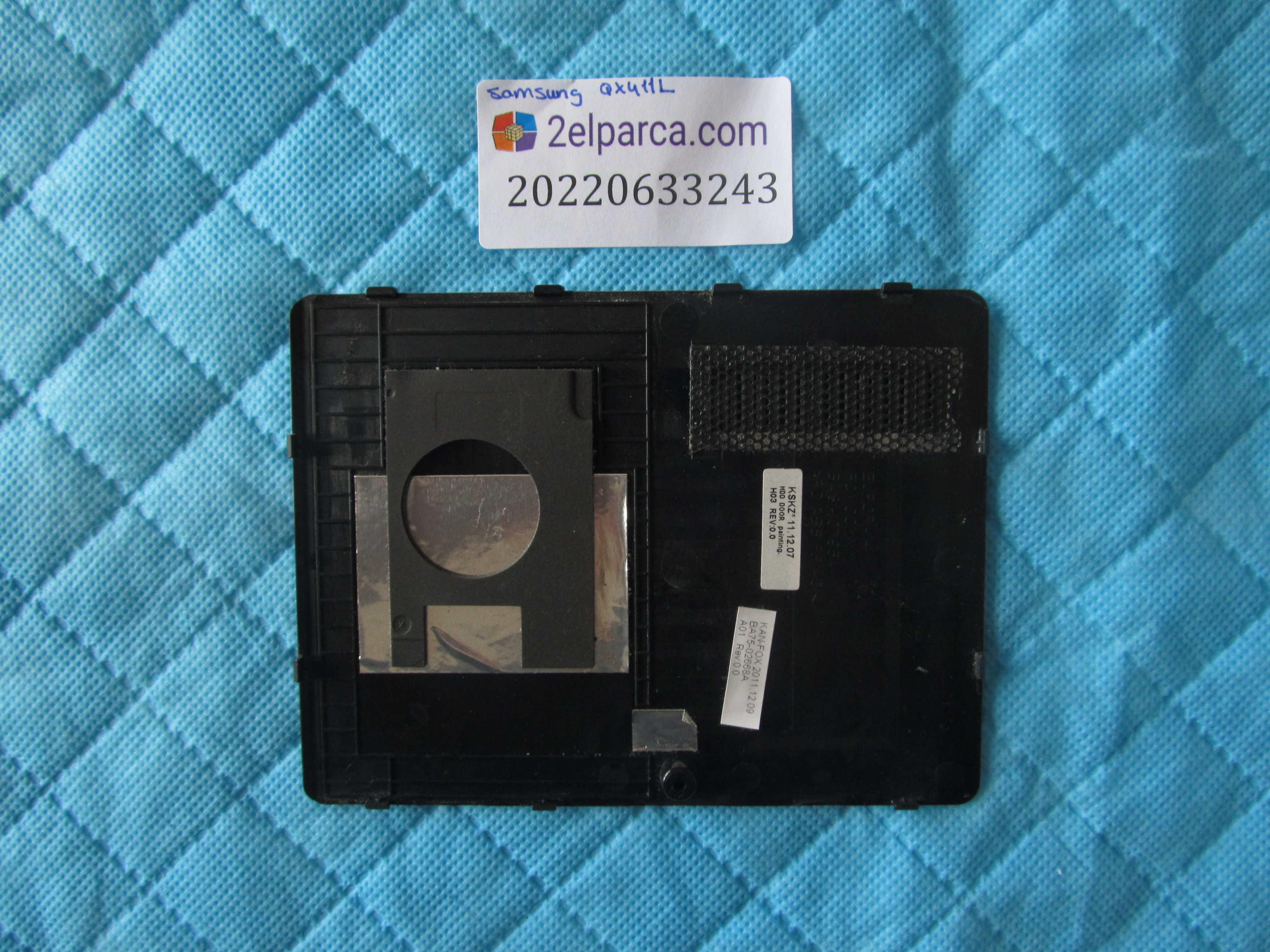 SAMSUNG Samsung qx411 alt kapak servis kapaği orjinal ürün küçük görsel 2