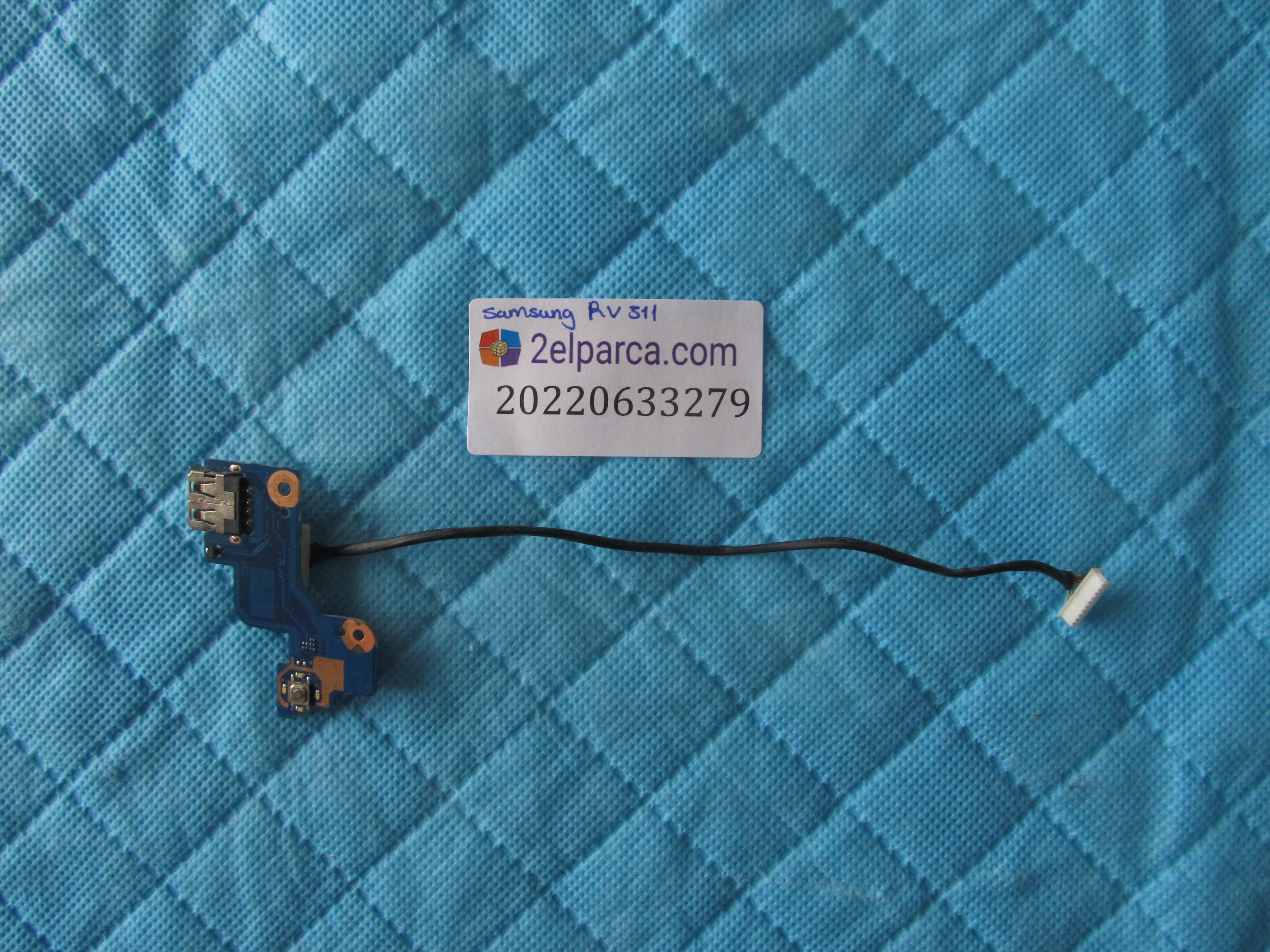 SAMSUNG Samsung rv511 usb kart tetik karti flex orjinal ürün küçük görsel 2