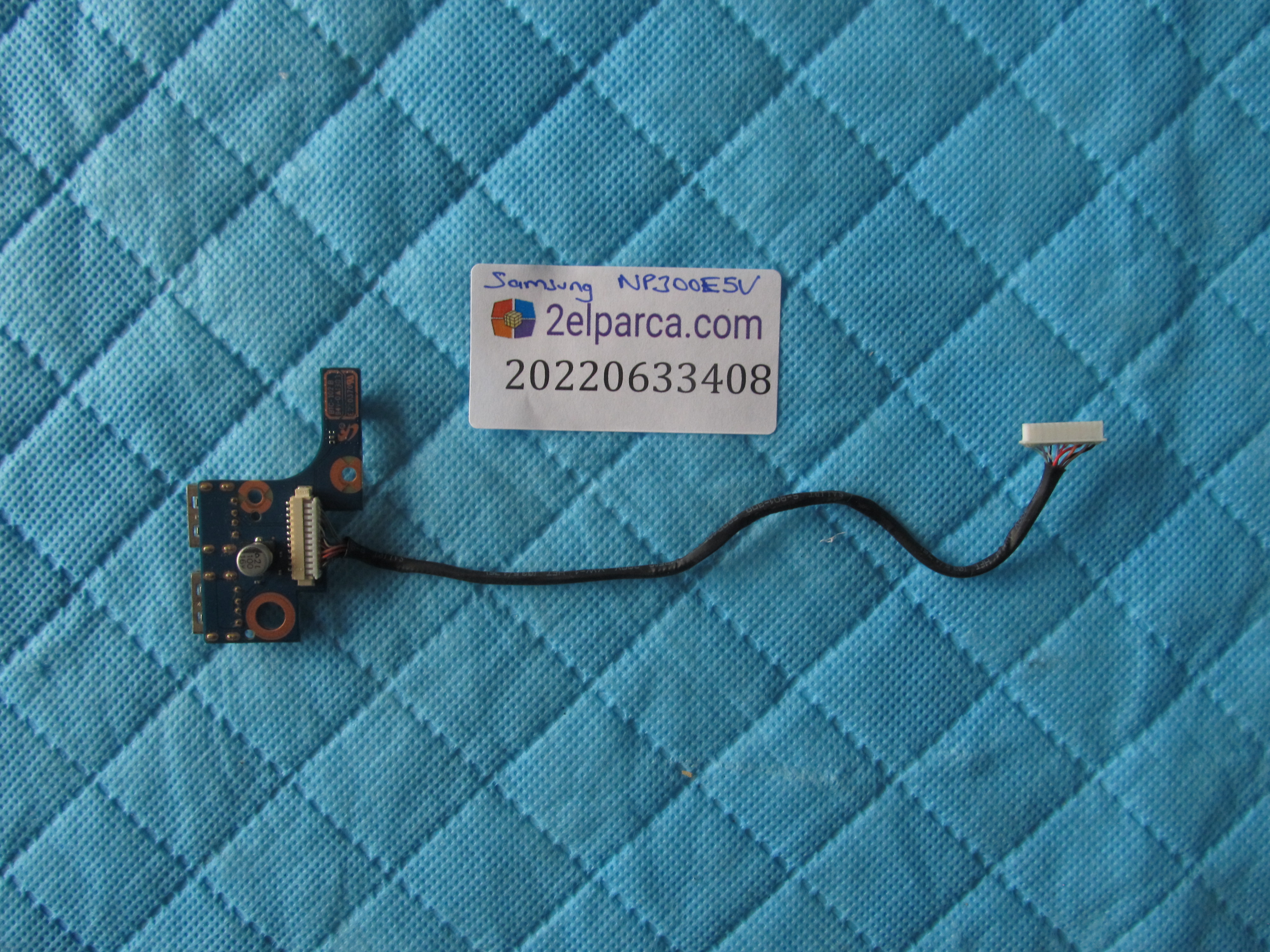 SAMSUNG Samsung np300e5 usb kart tetik karti flex dahil orjinal ürün küçük görsel 2