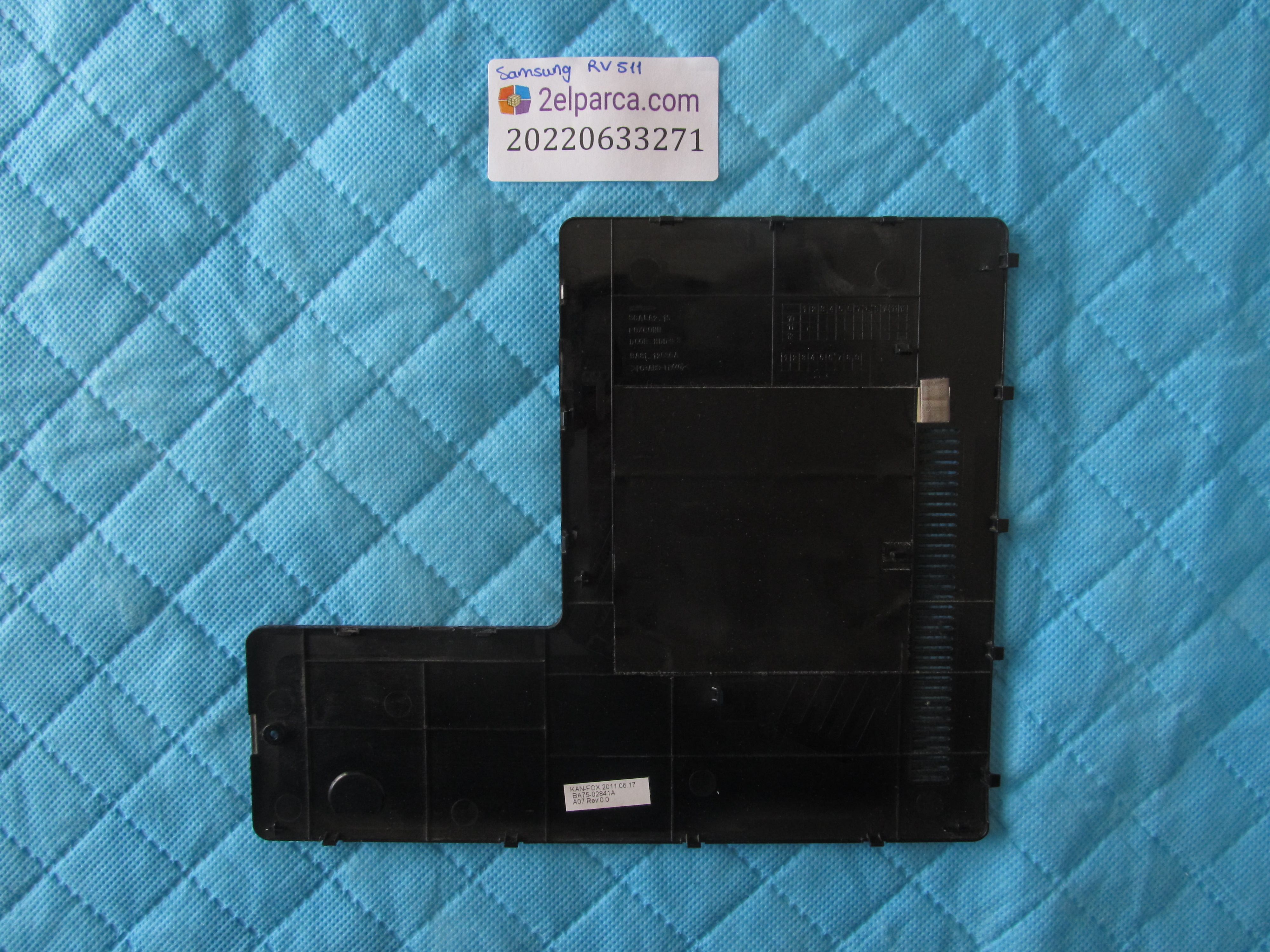 RAMAXEL Samsung rv511 alt kapak servis kapaği orjinal ürün küçük görsel 2