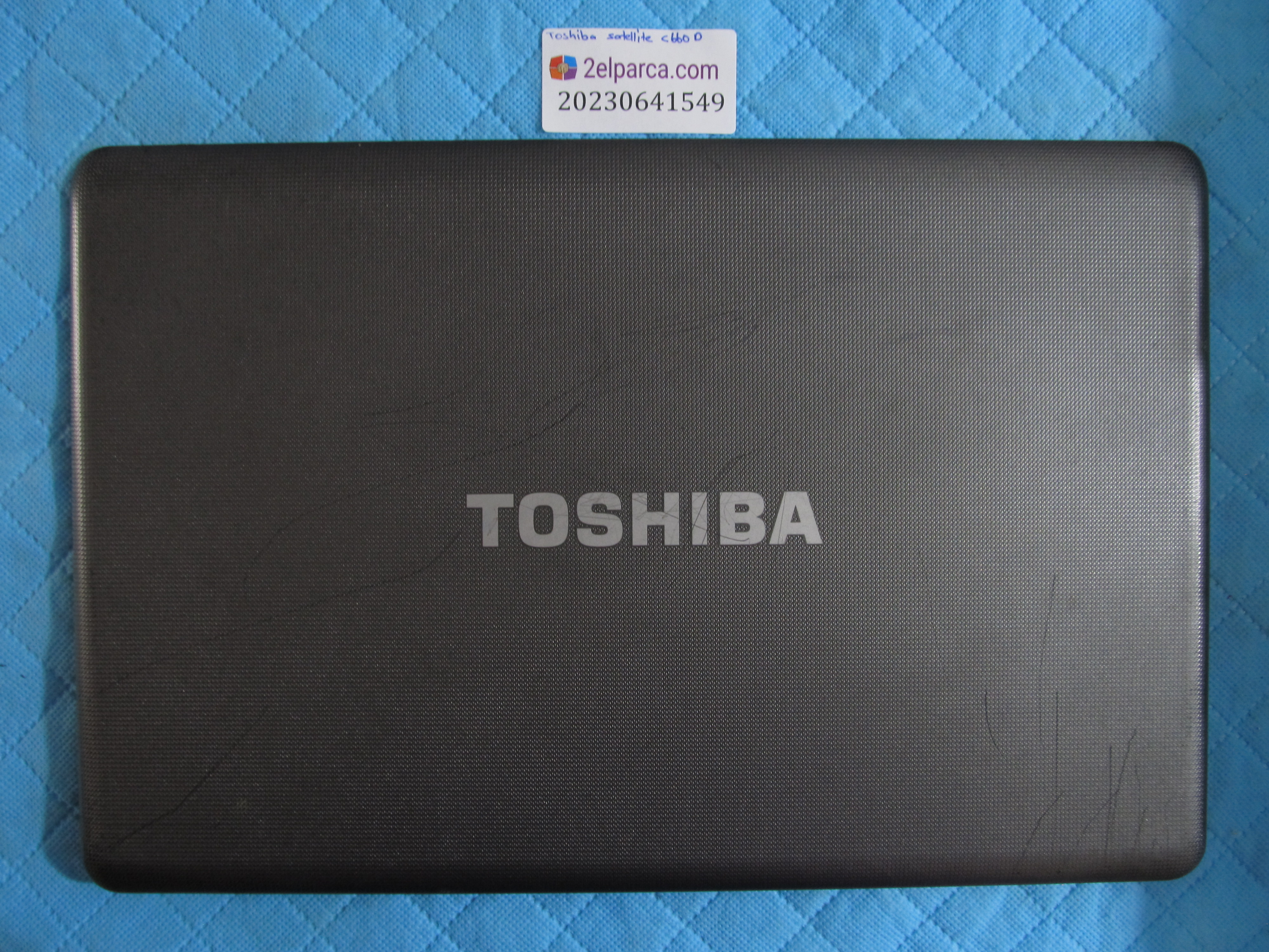 Toshiba satellite c660d arka kapak lcd back cover orjinal ürün