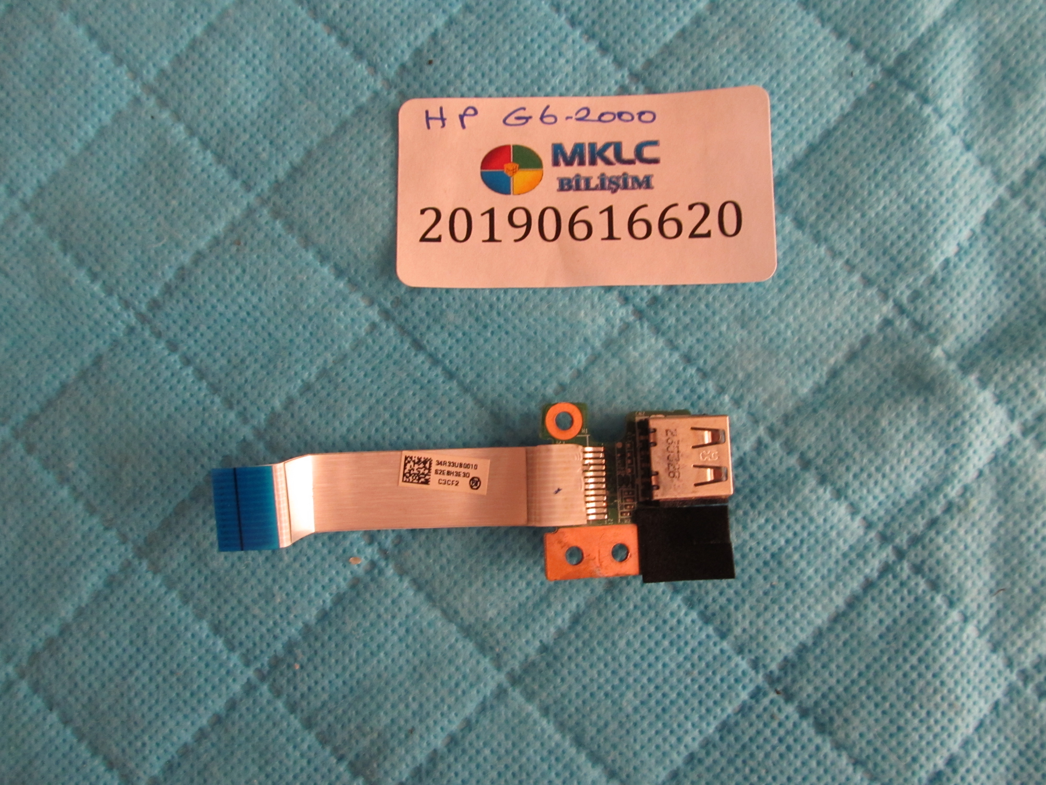 Hp g6-2000 usb port flex orjinal ürün