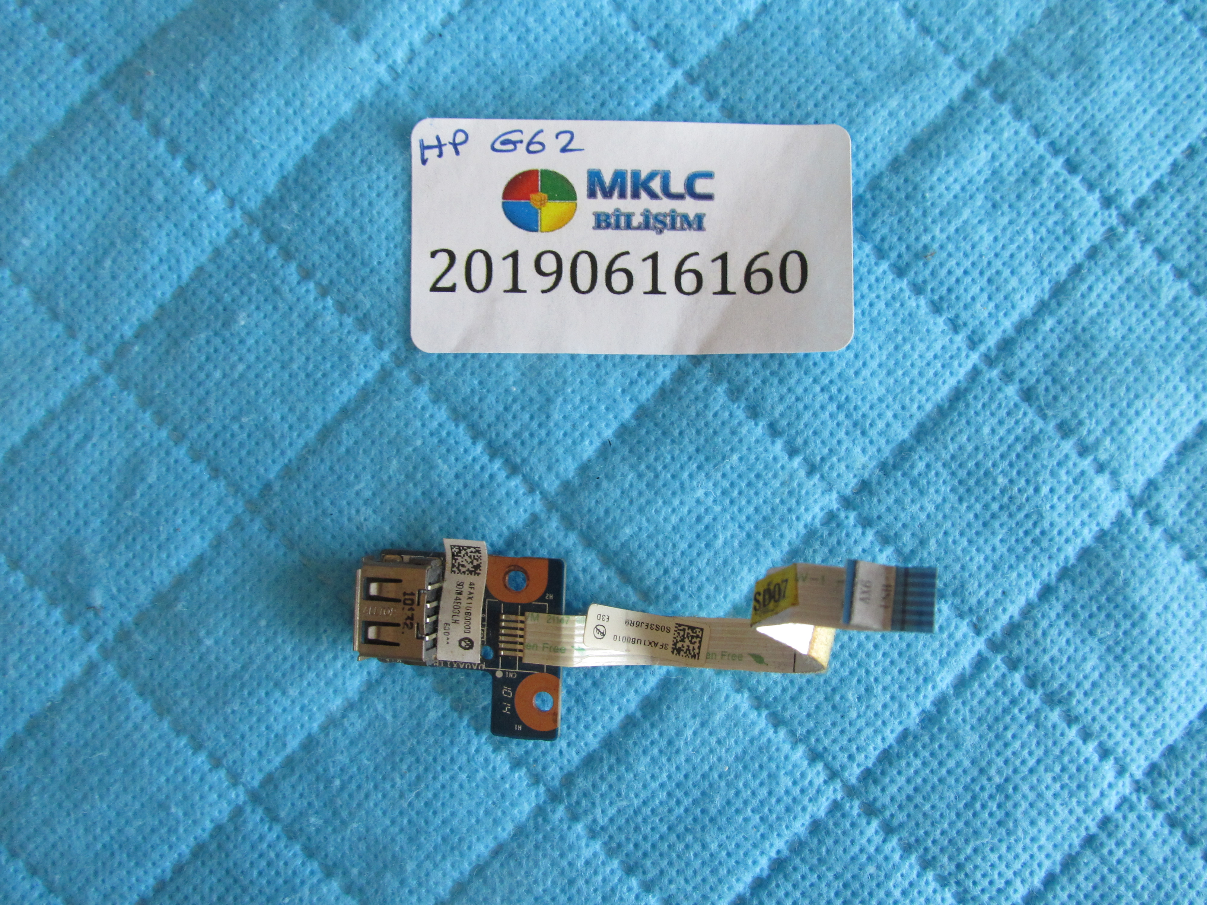 Hp g62 usb port flex orjinal ürün