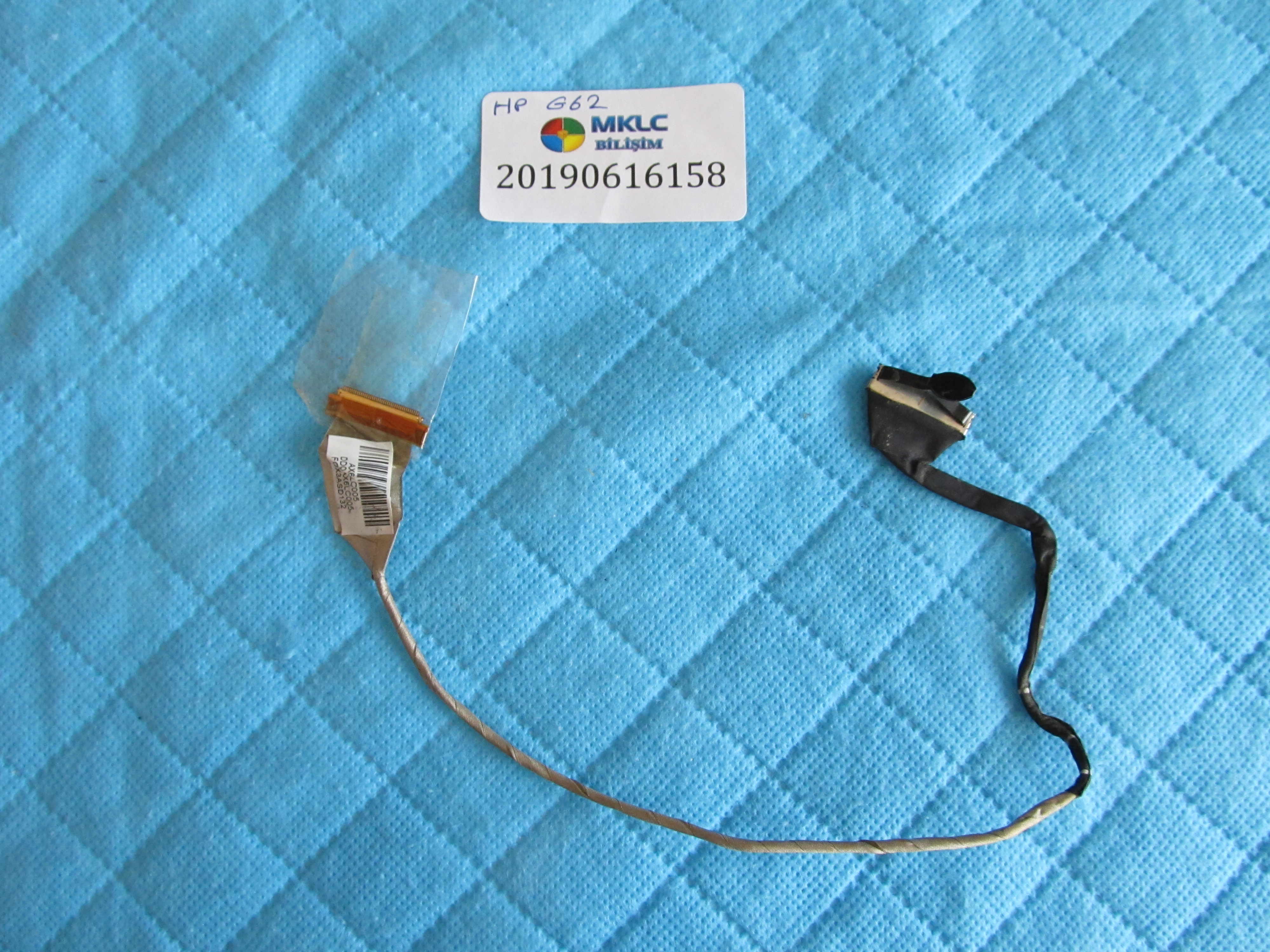 Hp g62 led data kablo orjinal ürün