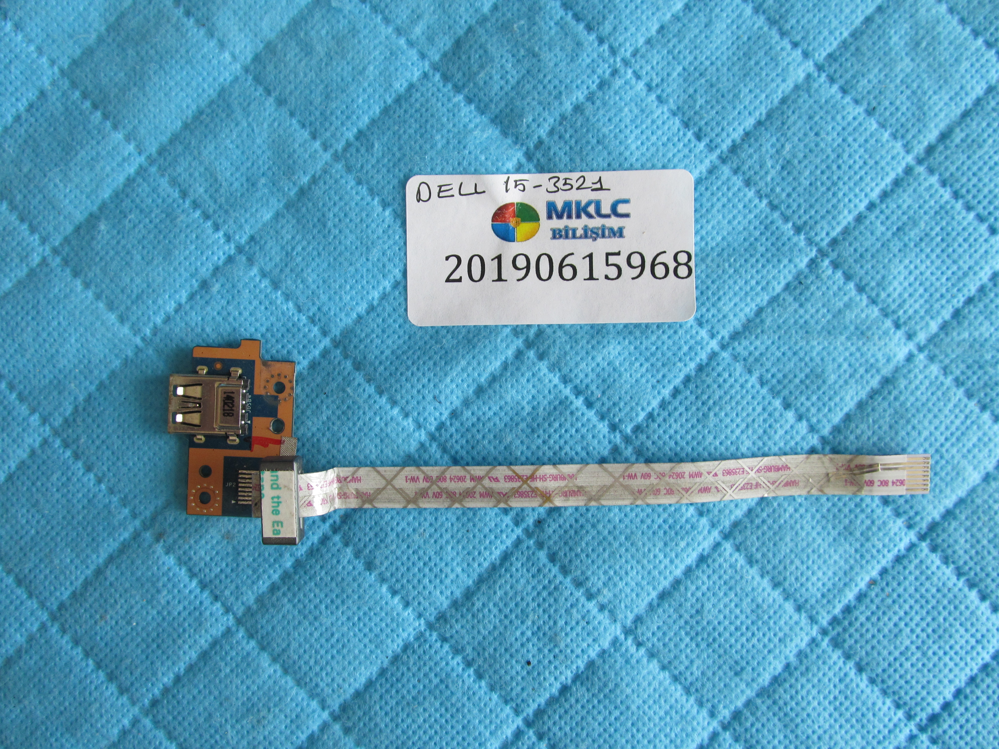 Dell 15-3521 usb port flex orjinal ürün