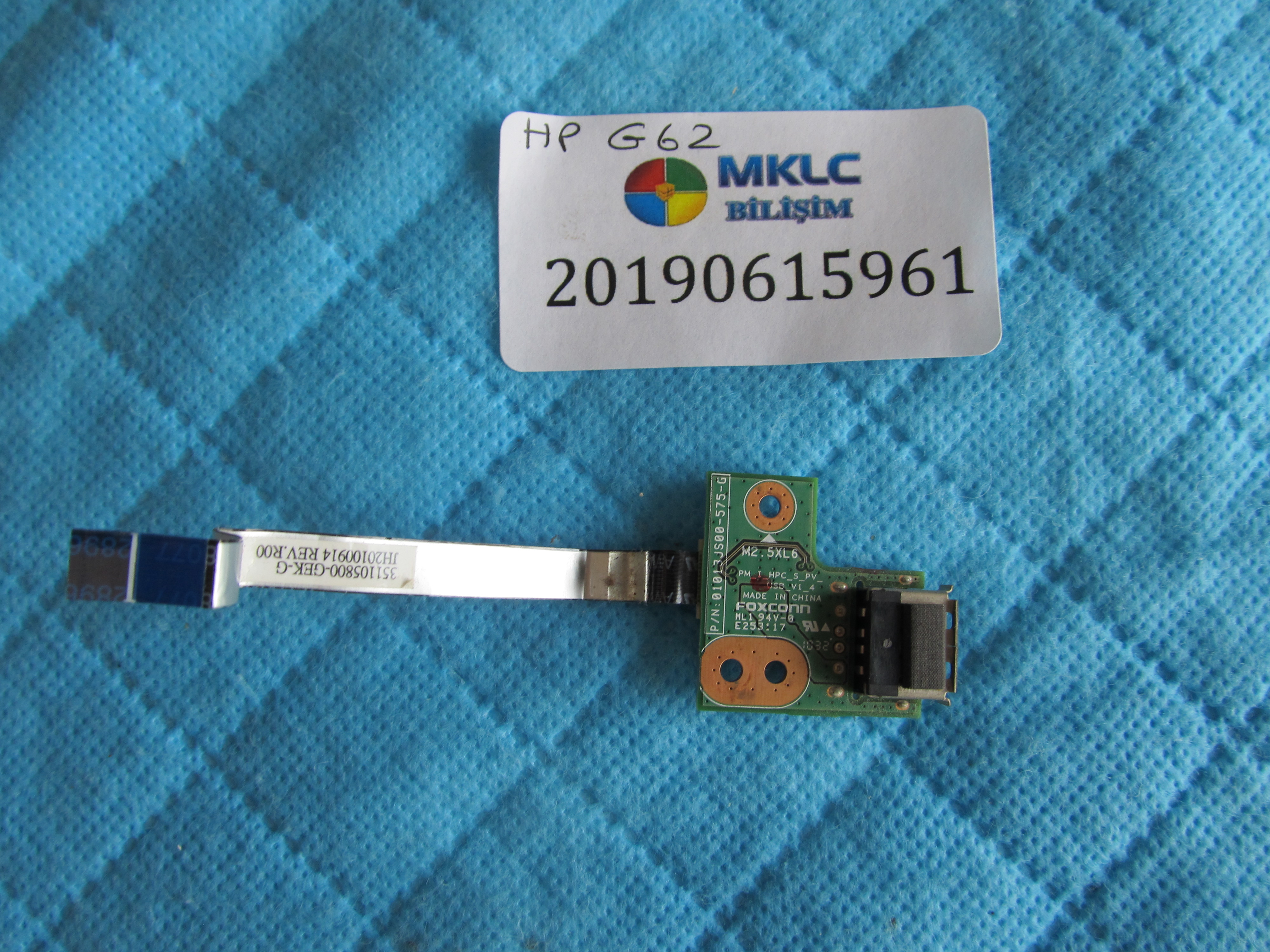 Hp g62 usb port flex orjinal ürün