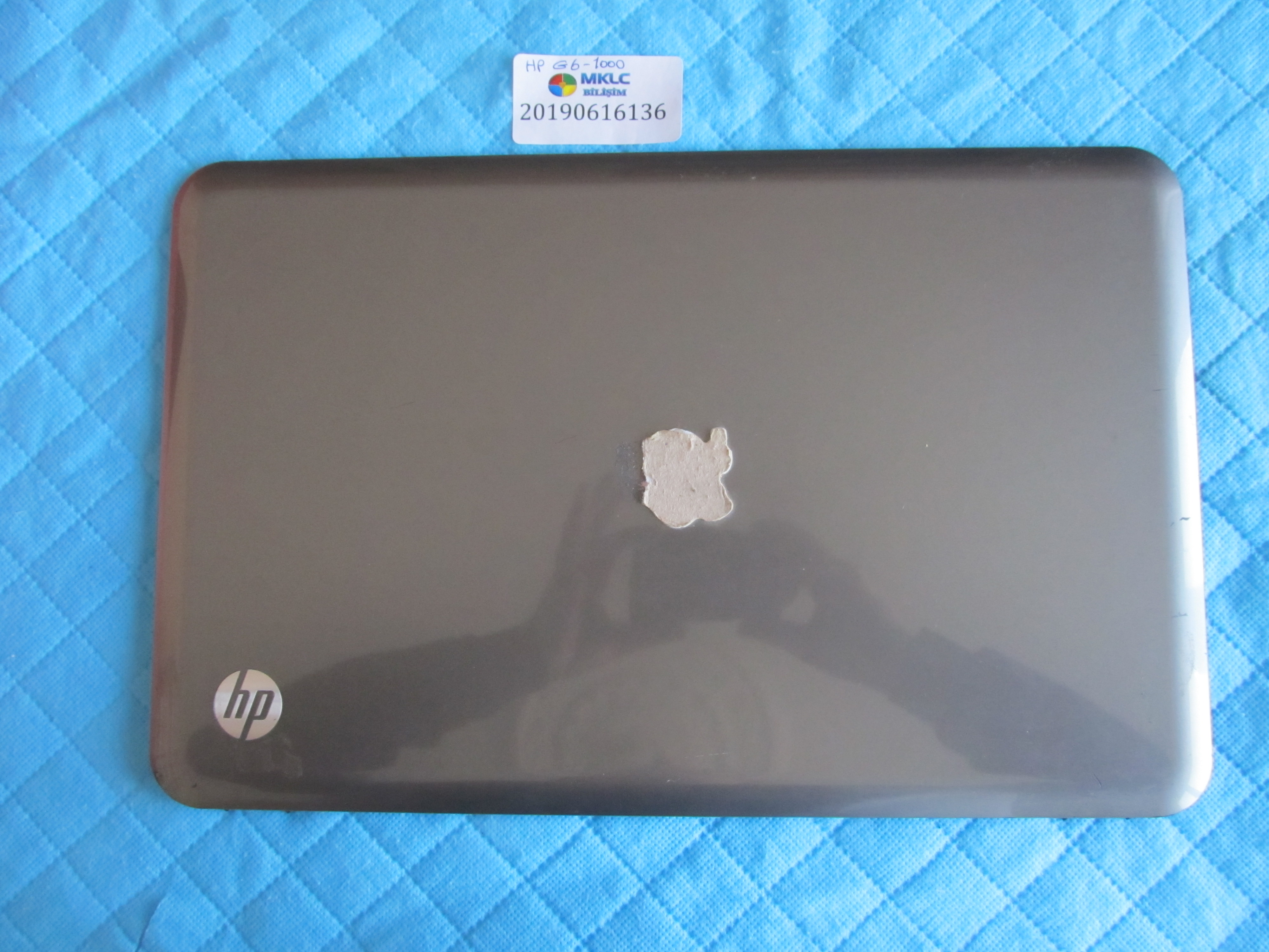HP Hp g6-1000 ekran arka kapak lcd back cover orjinal ürün küçük görsel 2