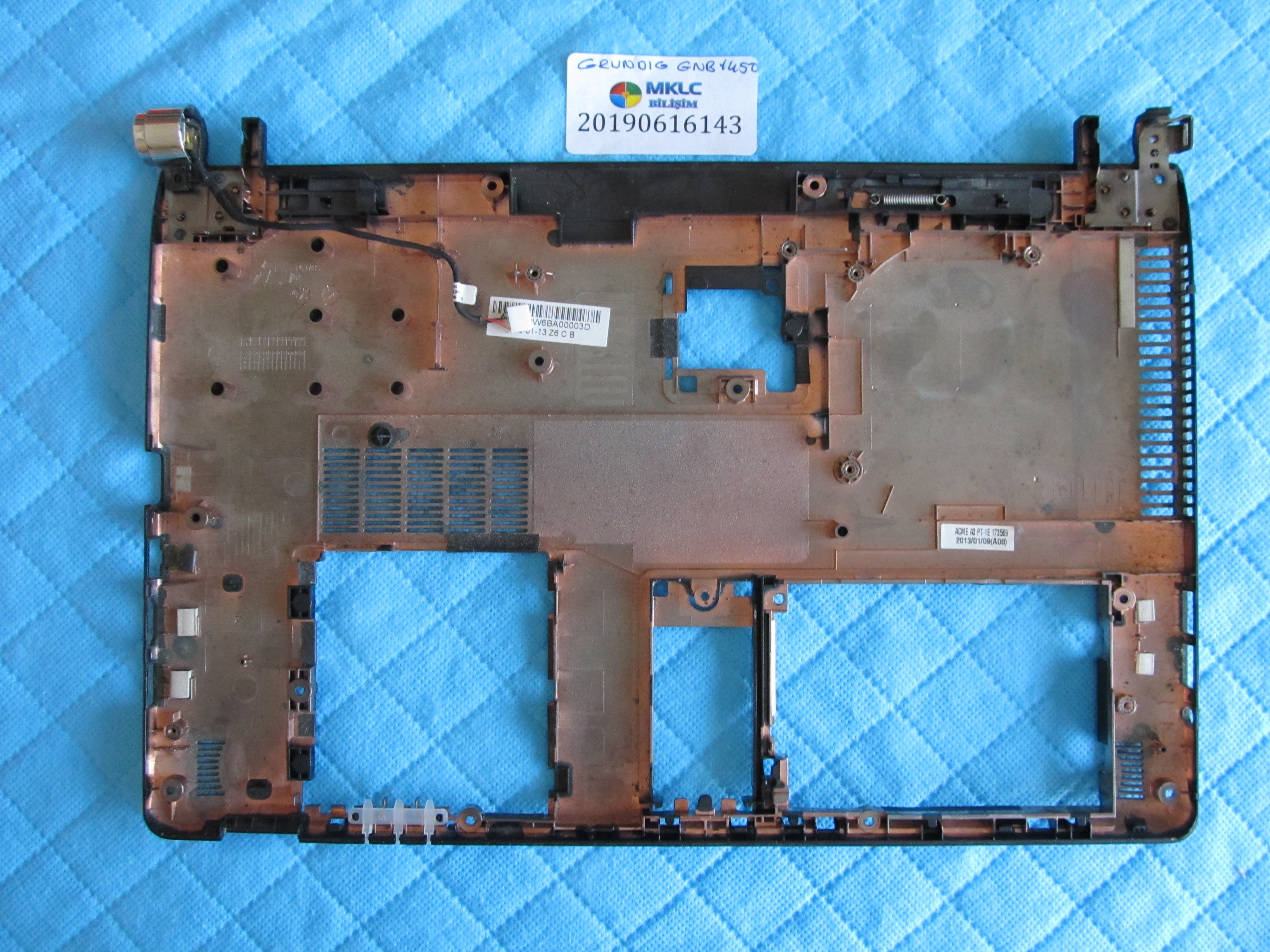 GRUNDİG Grundig gnb 1450 alt kasa orjinal ürün küçük görsel 2