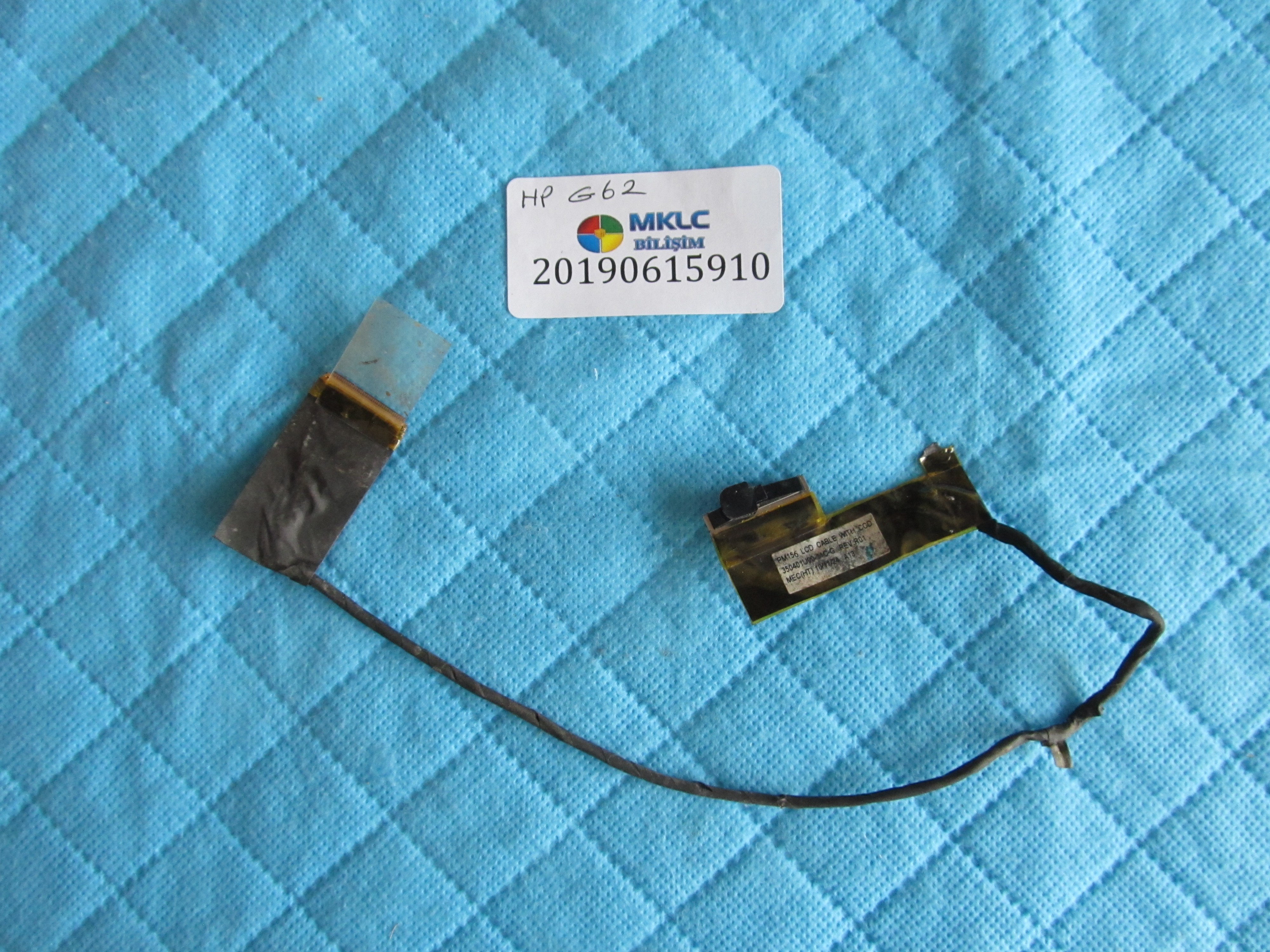 Hp g62 led data kablo orjinal ürün