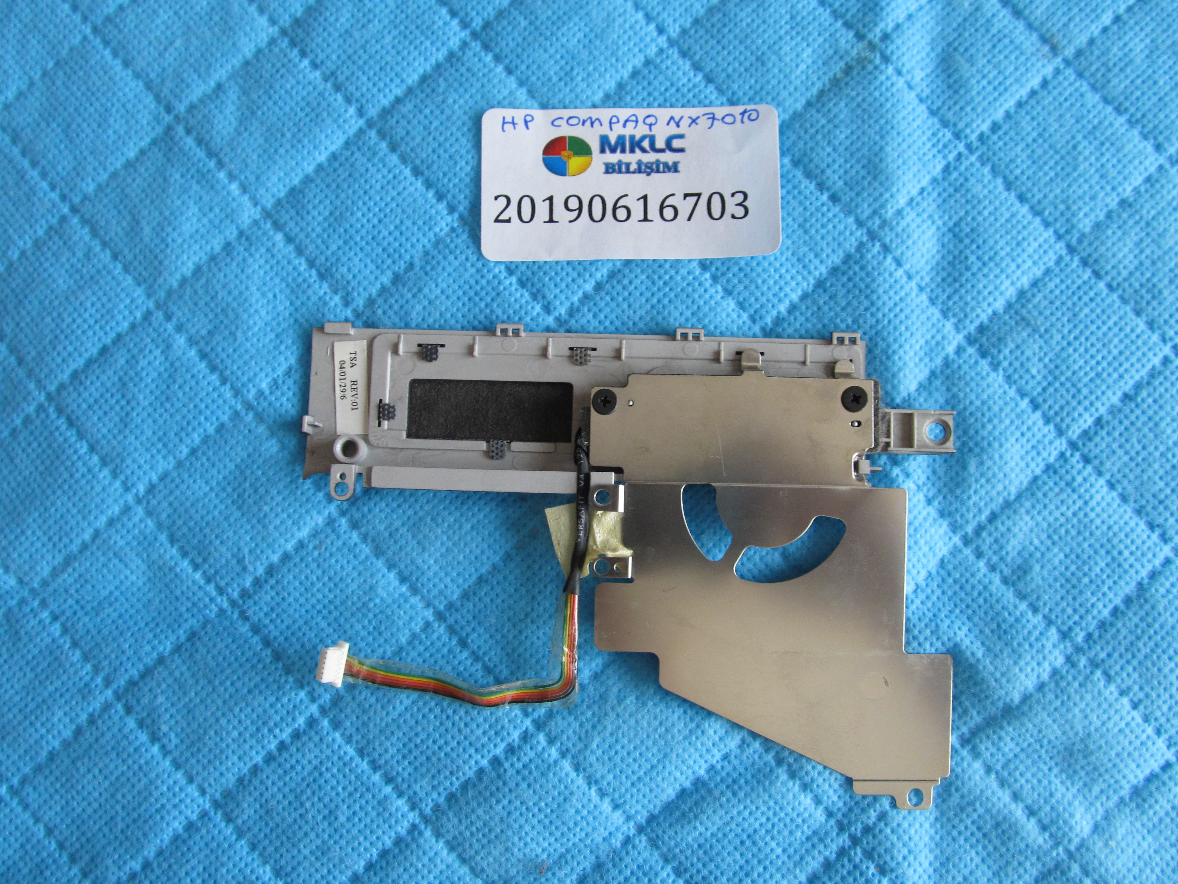 HP Hp compaq nx7010 tetik paneli-tetik karti dahil küçük görsel 2