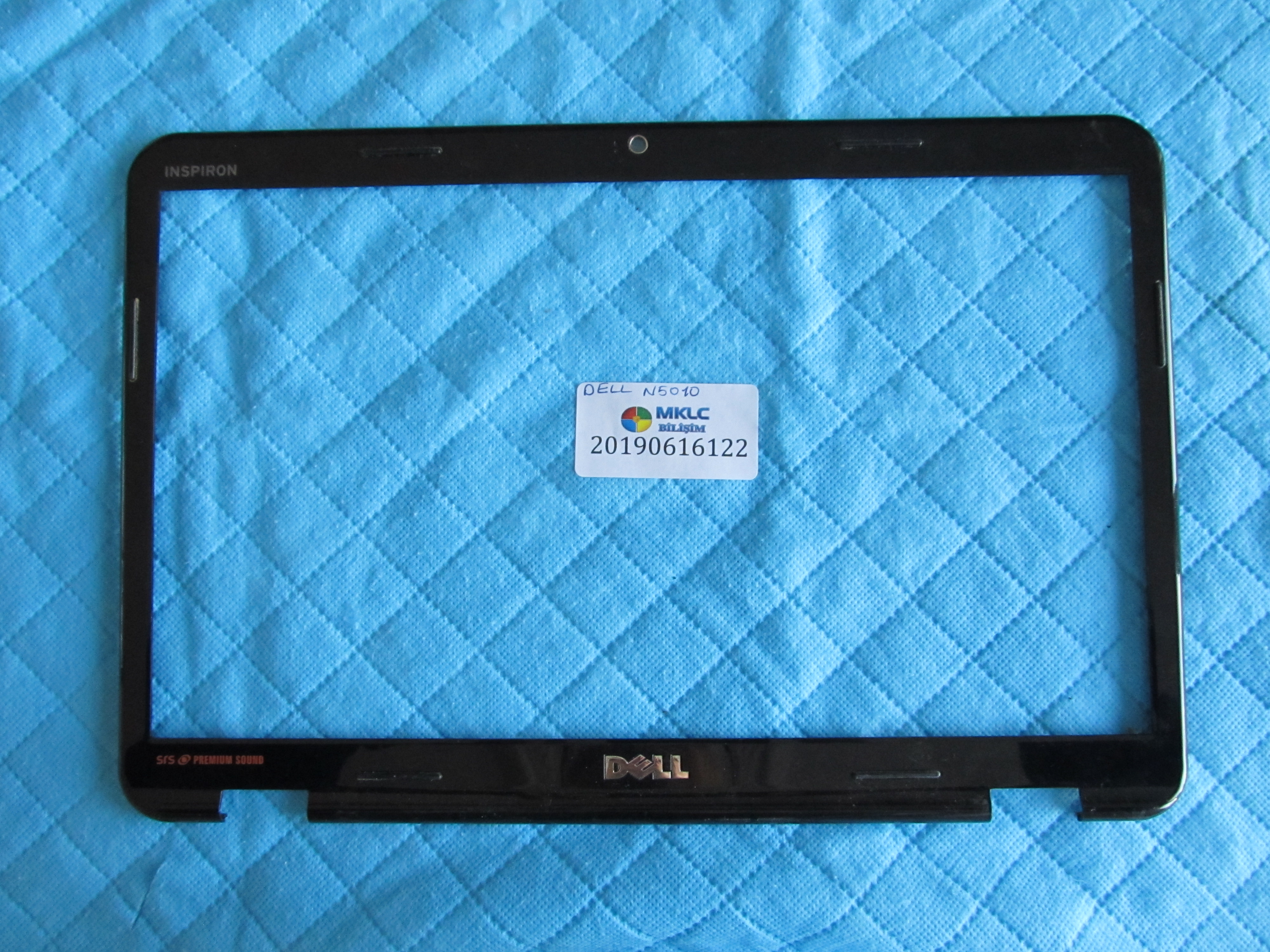 Dell n5010 ekran ön çerçeve lcd bezel orjinal ürün