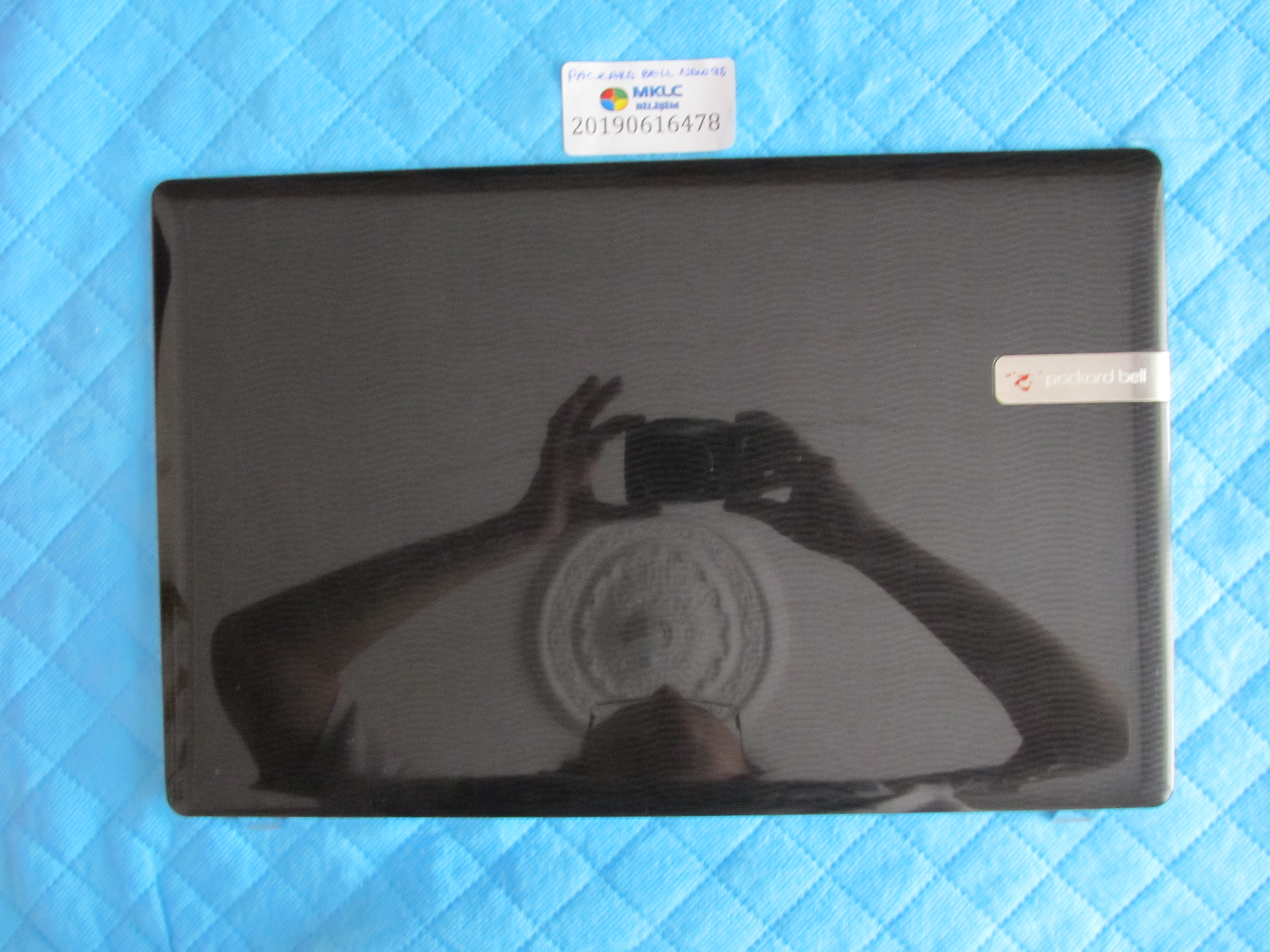 PACKARD BELL Packard bell new95 ekran arka kapak lcd back cover orjinal ürün küçük görsel 2