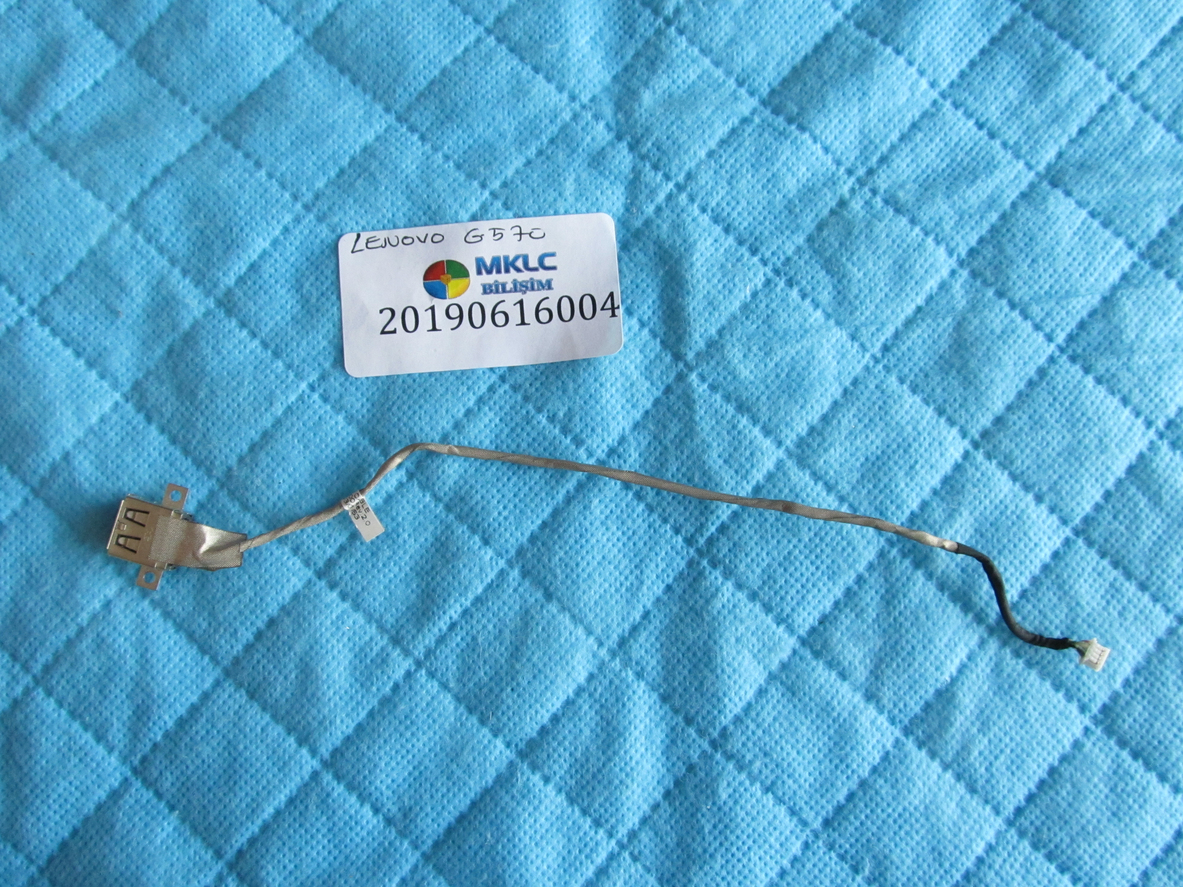 Lenovo g570 usb port flex orjinal ürün