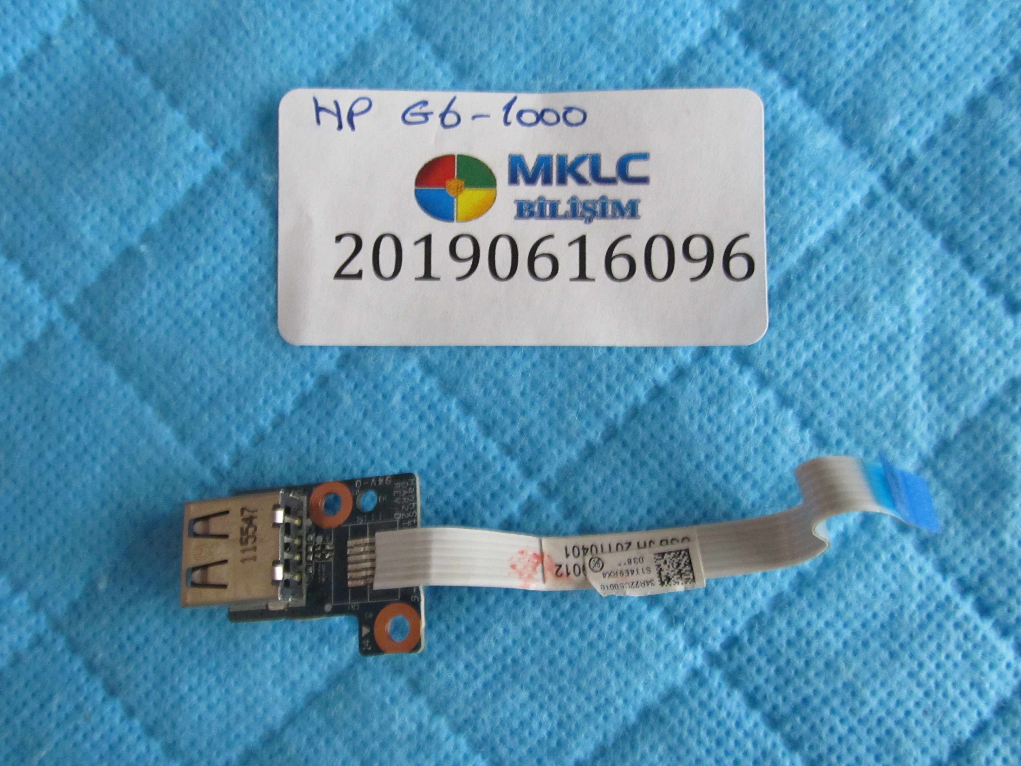 Hp g6-1000 usb port flex orjinal ürün