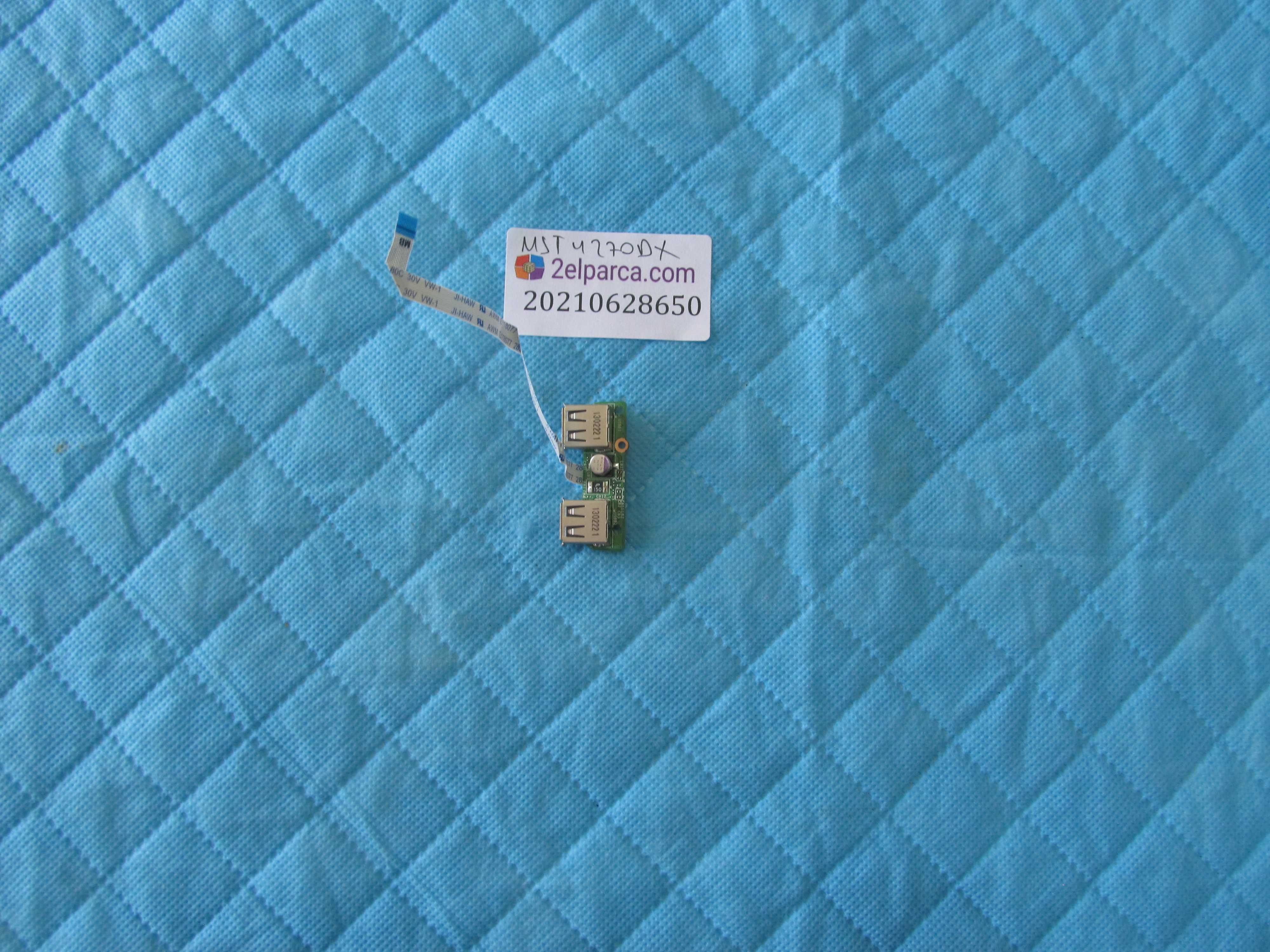 MSI Msi u270dx usb board flex küçük görsel 2