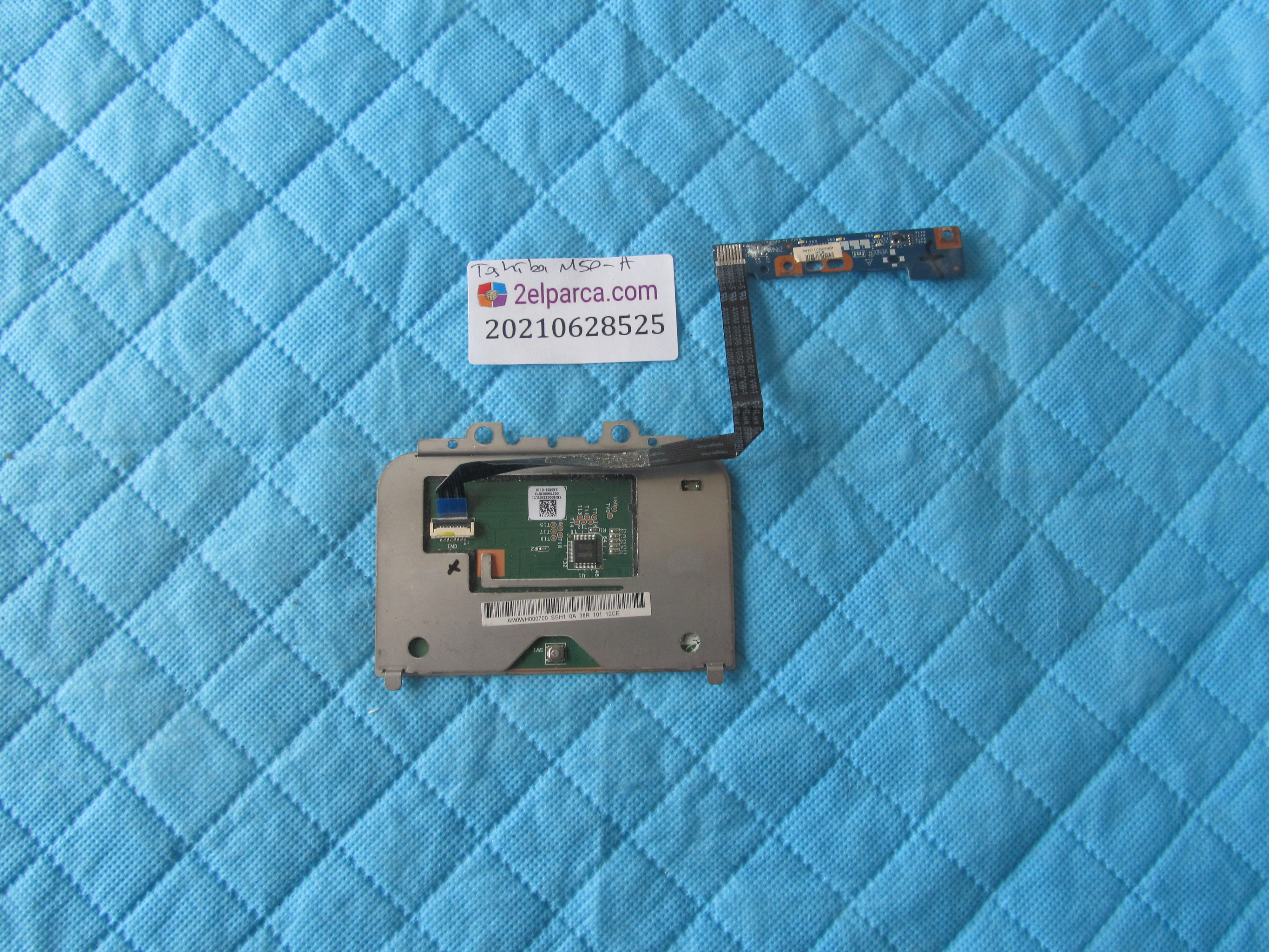 TOSHİBA Toshiba m50-a touchpad flex orjinal ürün küçük görsel 2