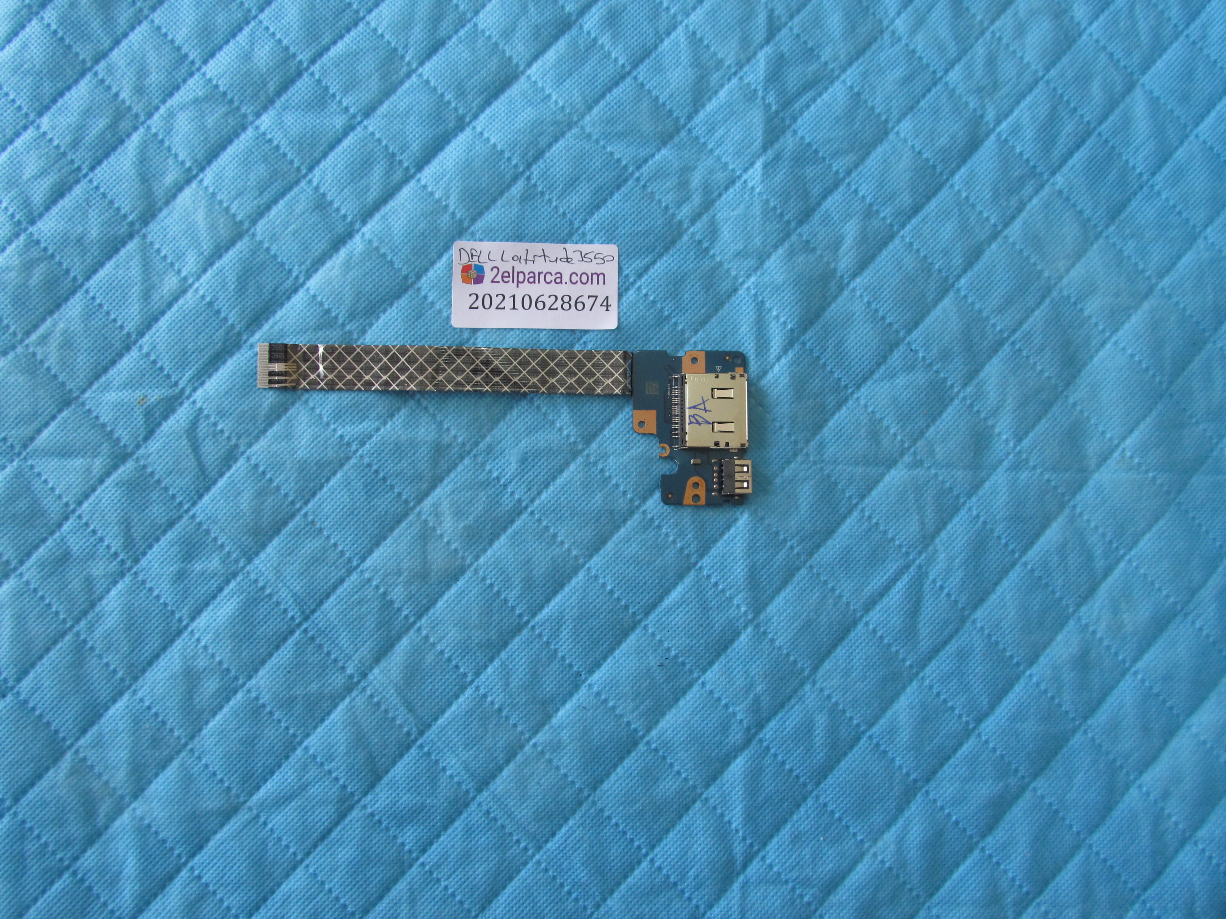 DELL Dell latitude 3550 usb ve kart okuyucu board flex orjinal ürün küçük görsel 2