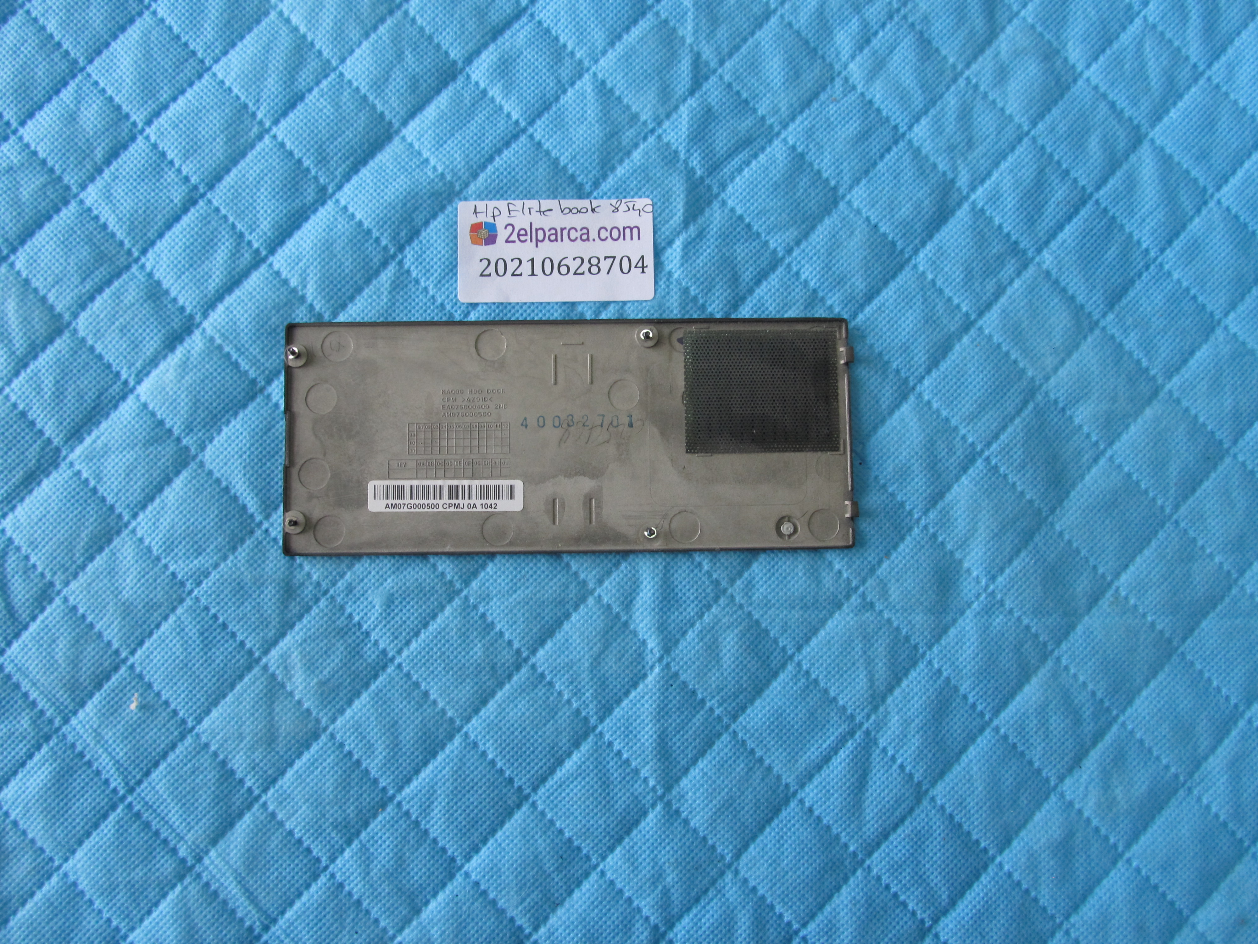 HP Hp elitebook 8540 alt kasa kapaği orjinal ürün küçük görsel 2