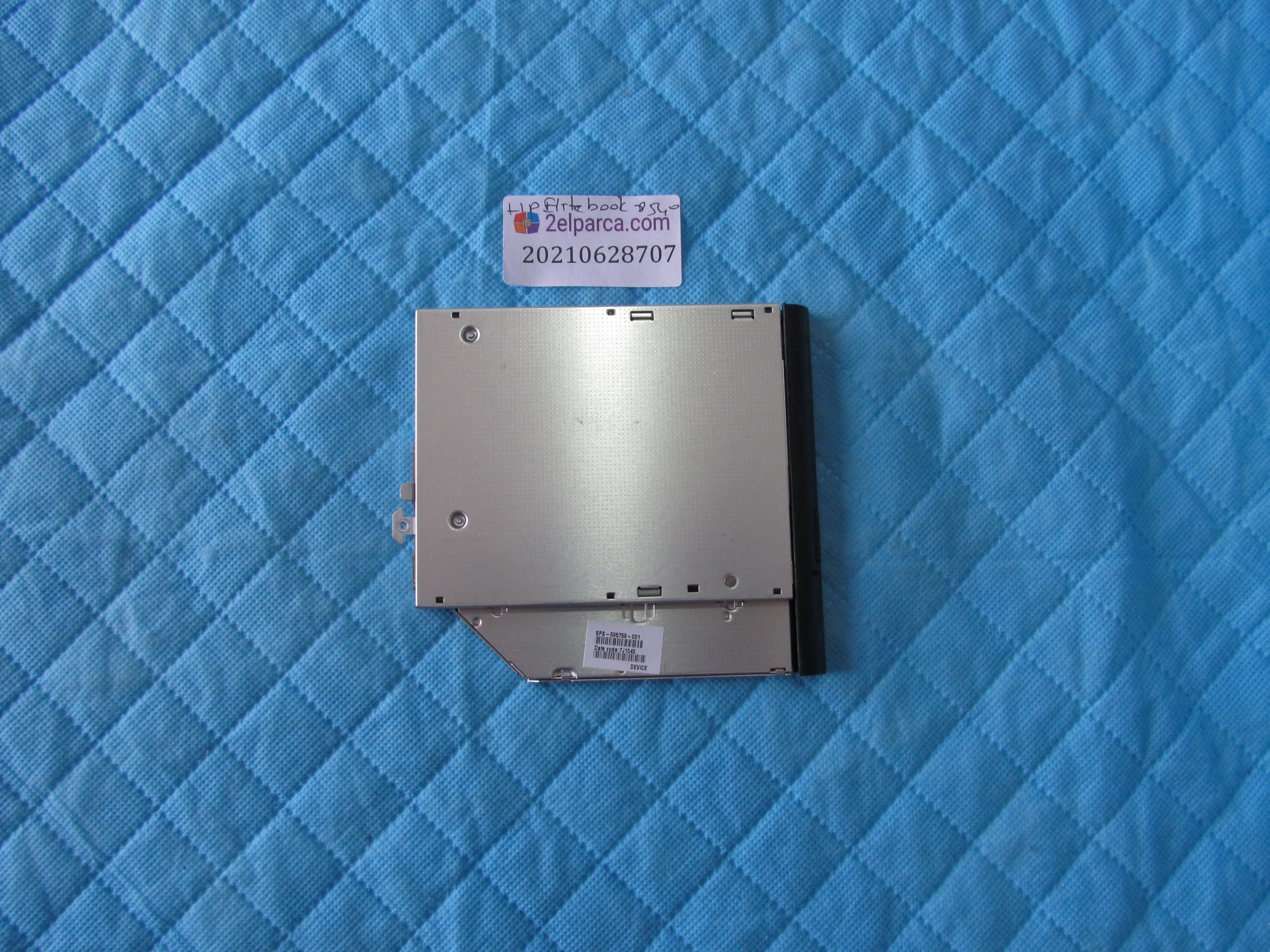 HP Hp elitebook 8540 dvd küçük görsel 2