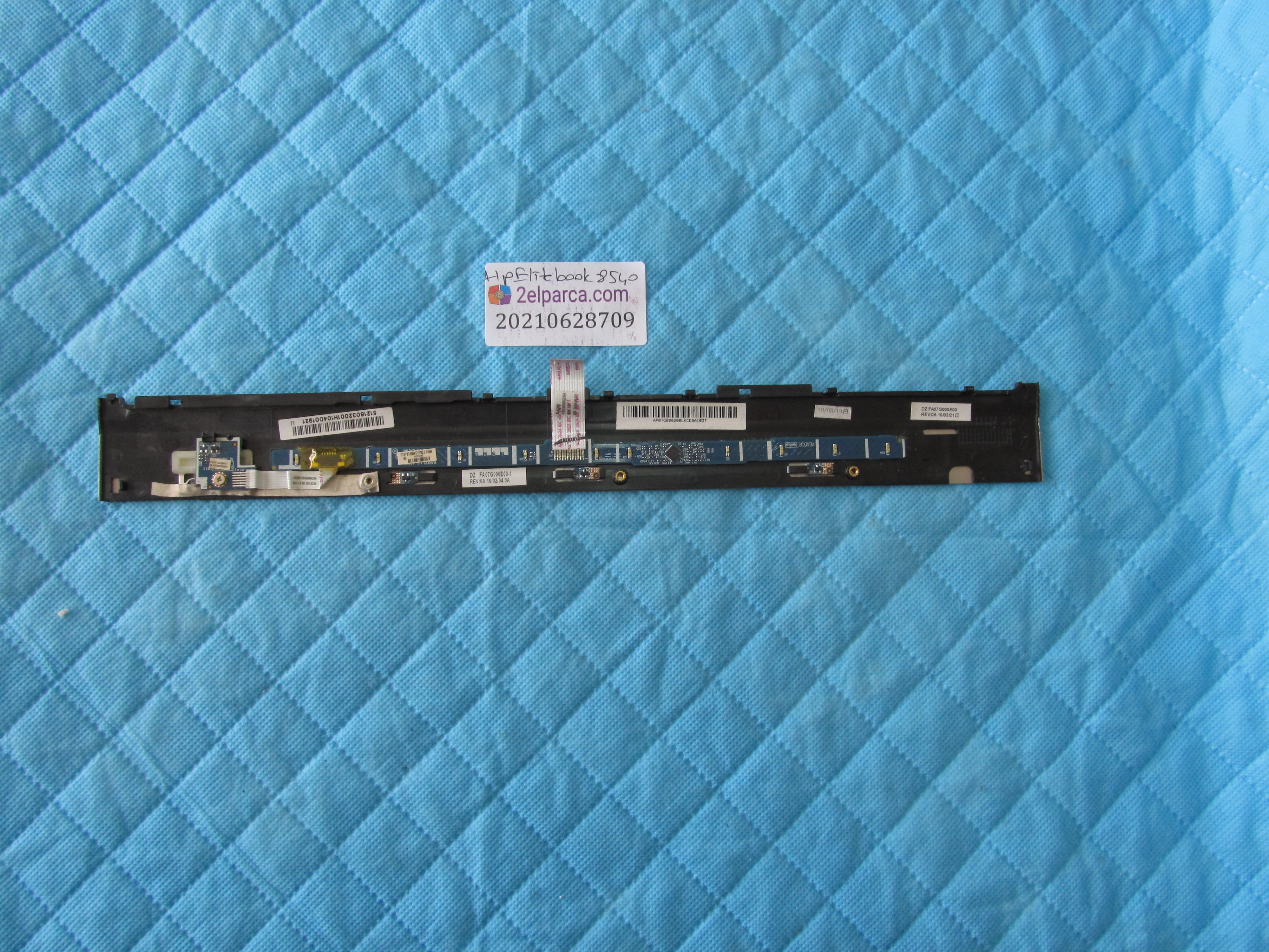 HP Hp elitebook 8540 tetik ve klavye çitasi orjinal ürün küçük görsel 2