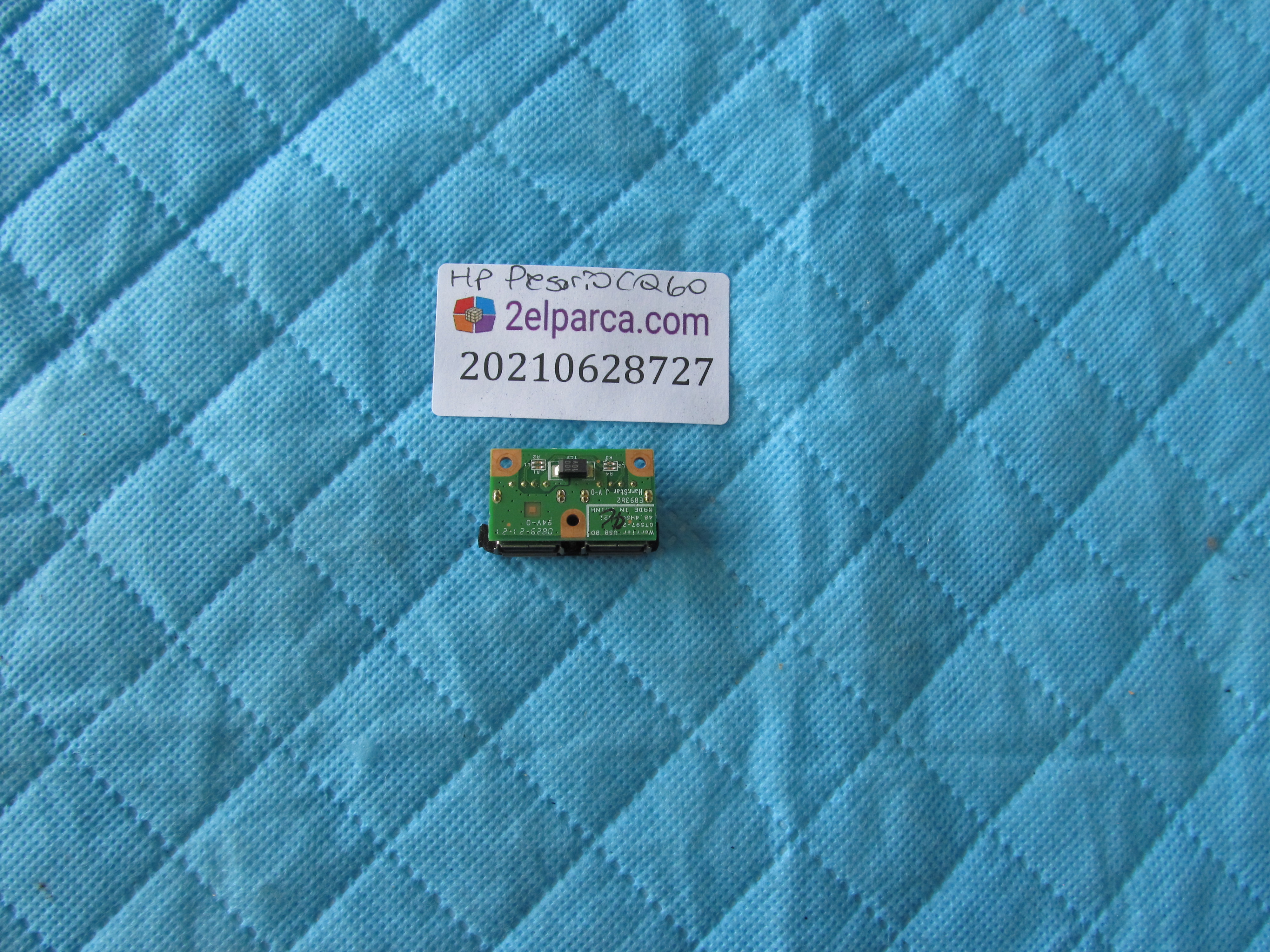 HP Hp presario cq60 usb board orjinal ürün küçük görsel 2