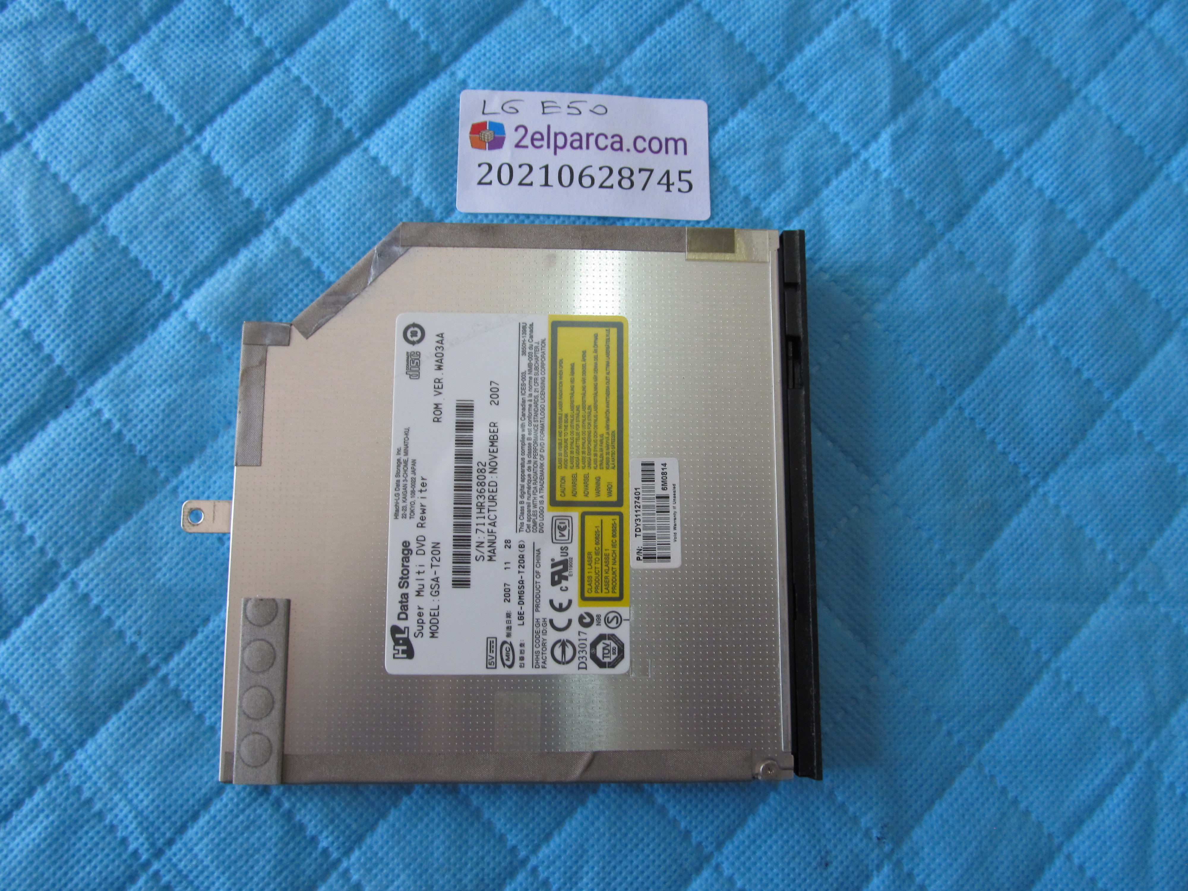 LG Lg lge50 dvd küçük görsel 2