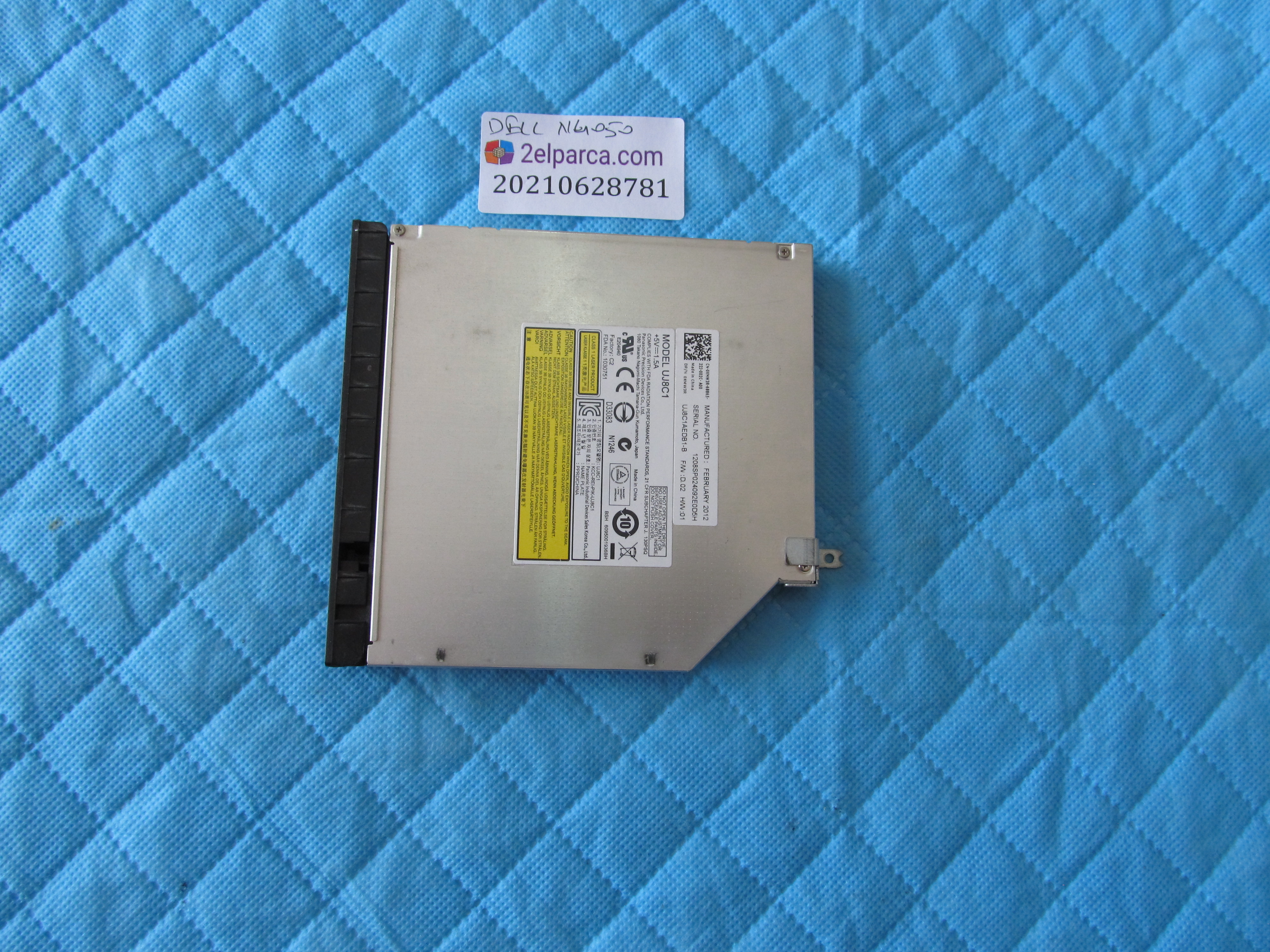 DELL Dell n4050 dvd küçük görsel 2