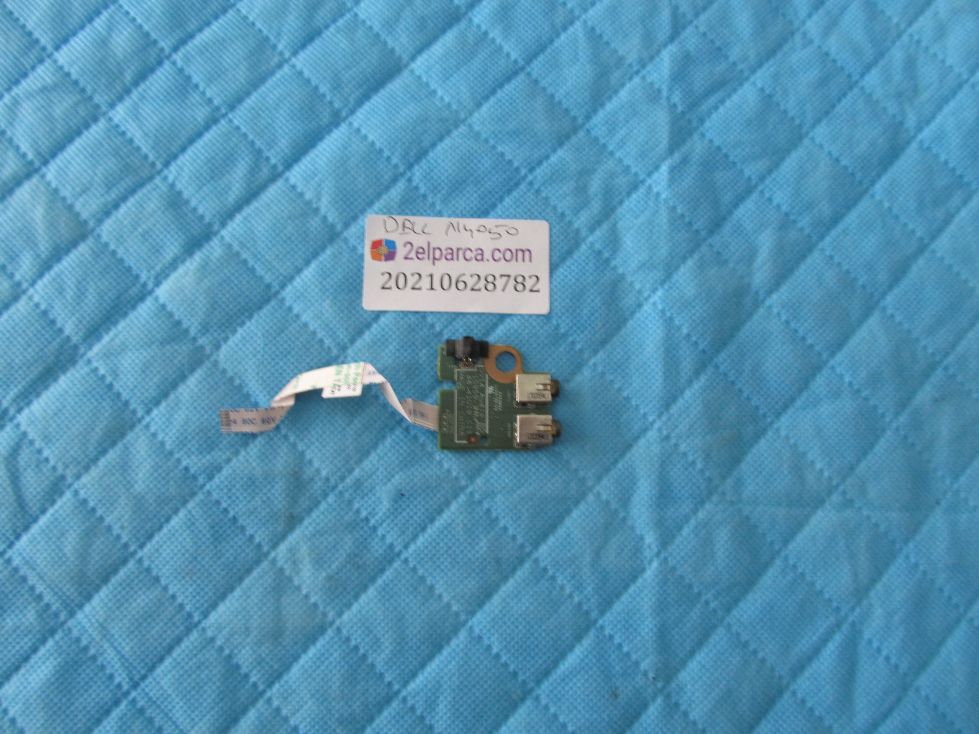 DELL Dell n4050 ses board flex orjinal ürün küçük görsel 2