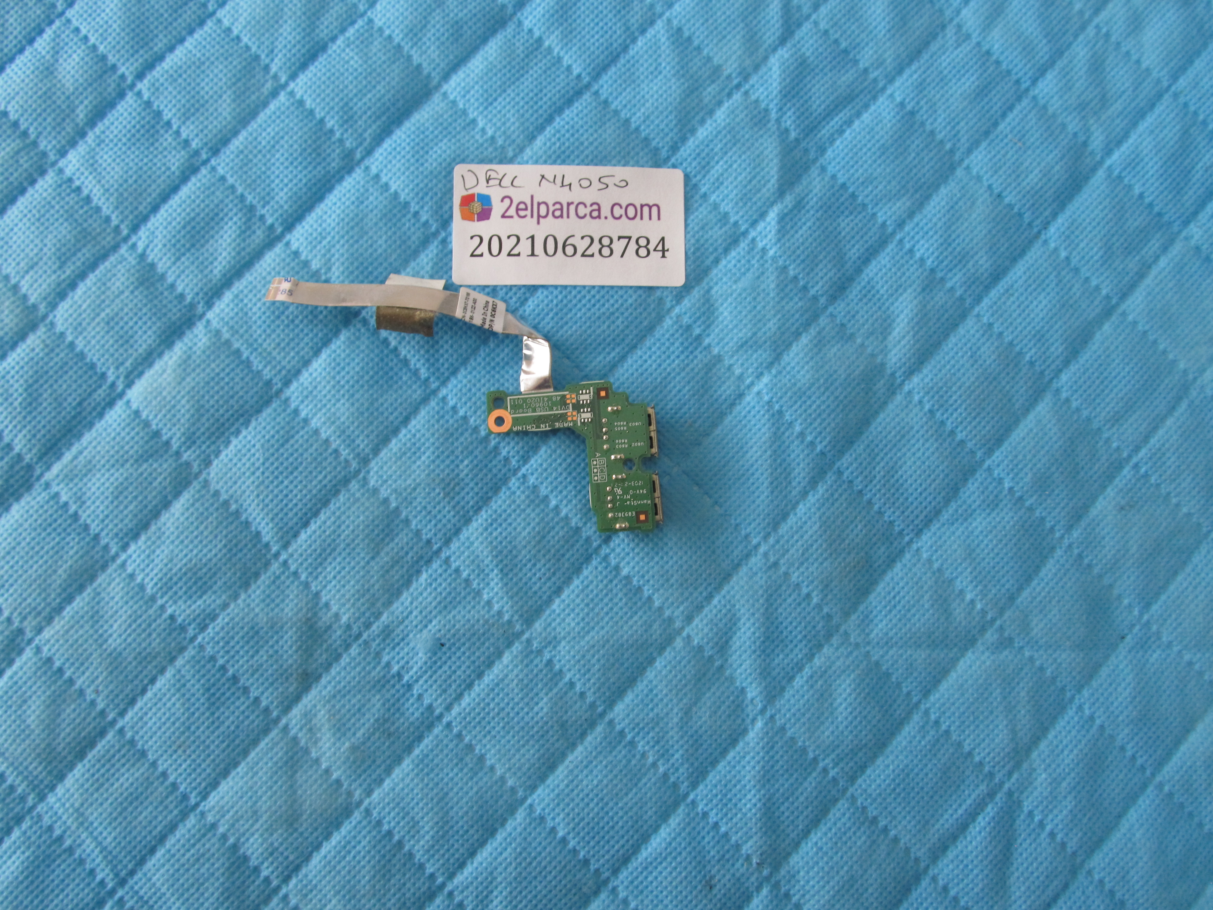 DELL Dell n4050 usb board flex orjinal ürün küçük görsel 2