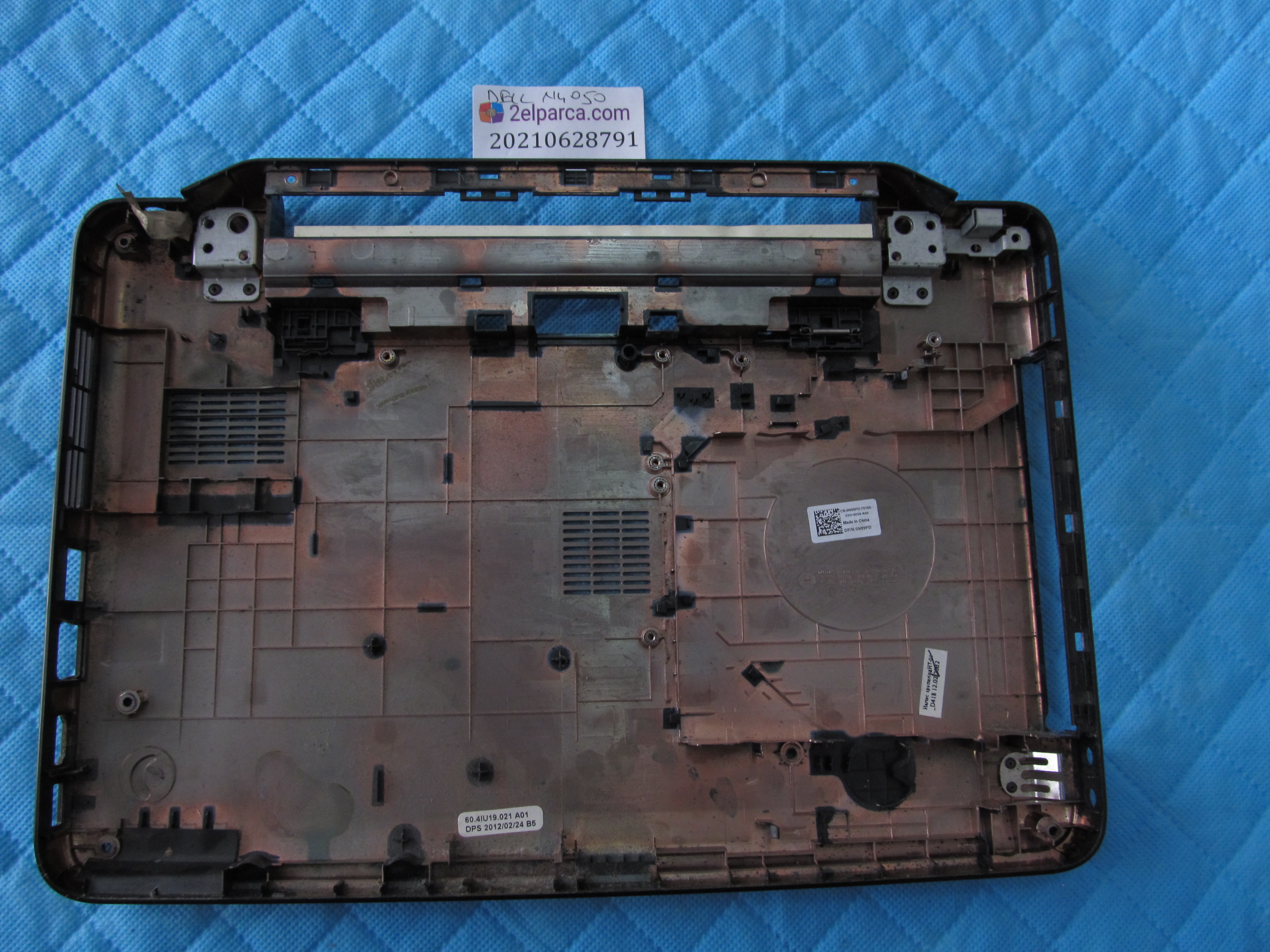 DELL Dell n4050 alt kasa orjinal ürün küçük görsel 2