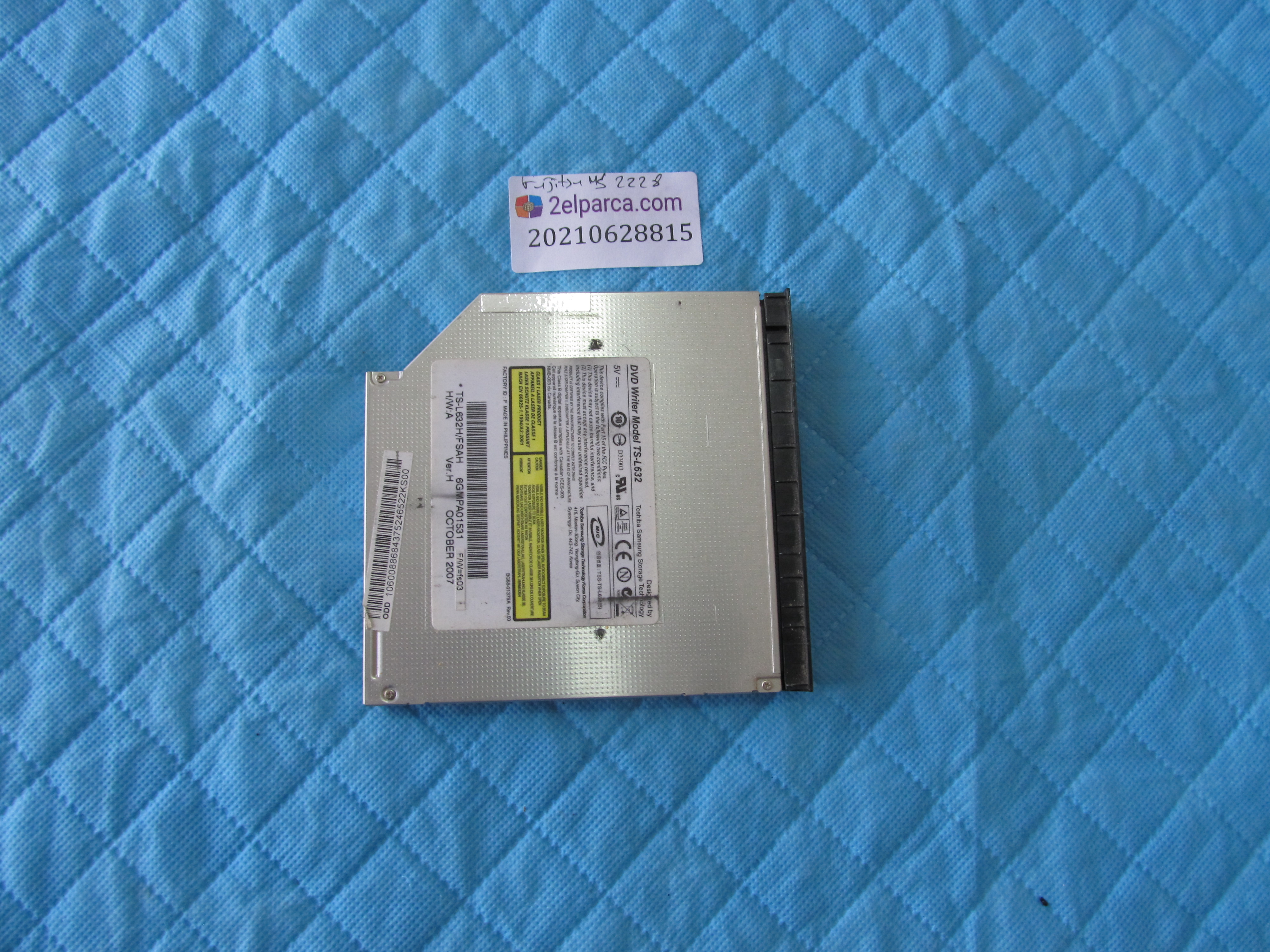 FUJİTSU Fujitsu amilo li 2727-ms2228 dvd küçük görsel 2