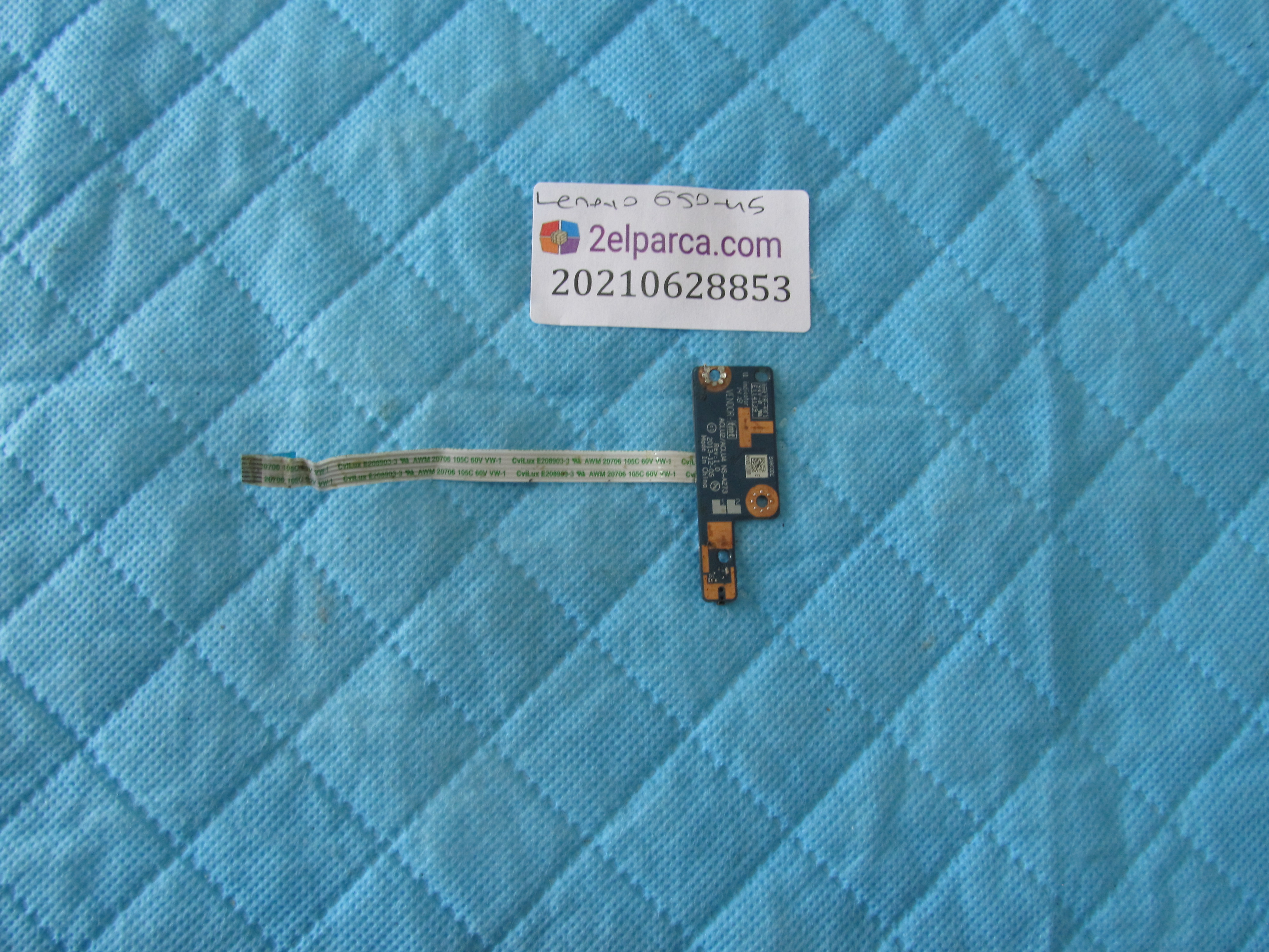LENOVO Lenovo g50 45 tetik karti flex orjinal ürün küçük görsel 2