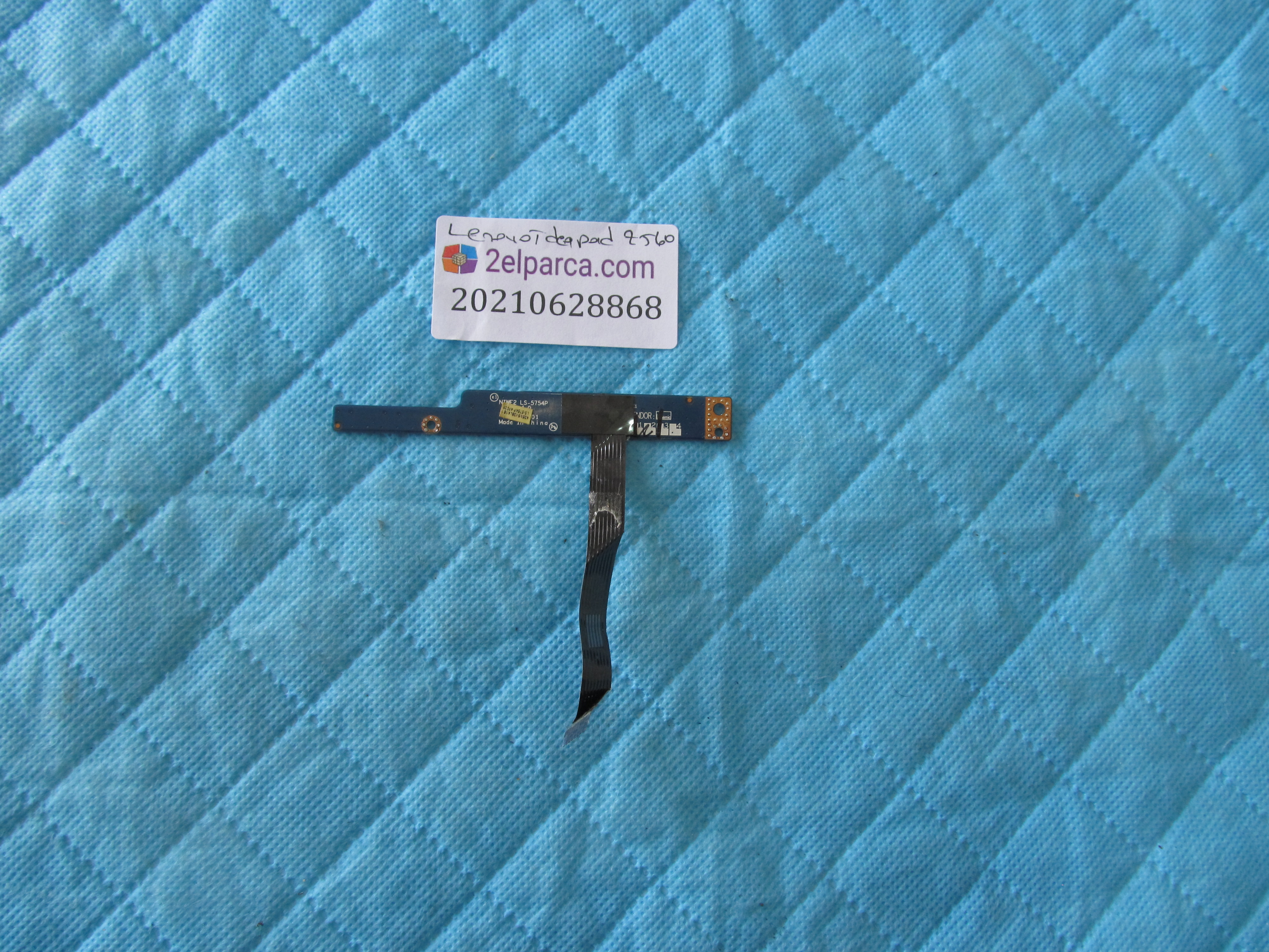 LENOVO Lenovo z560 tetik karti flex küçük görsel 2