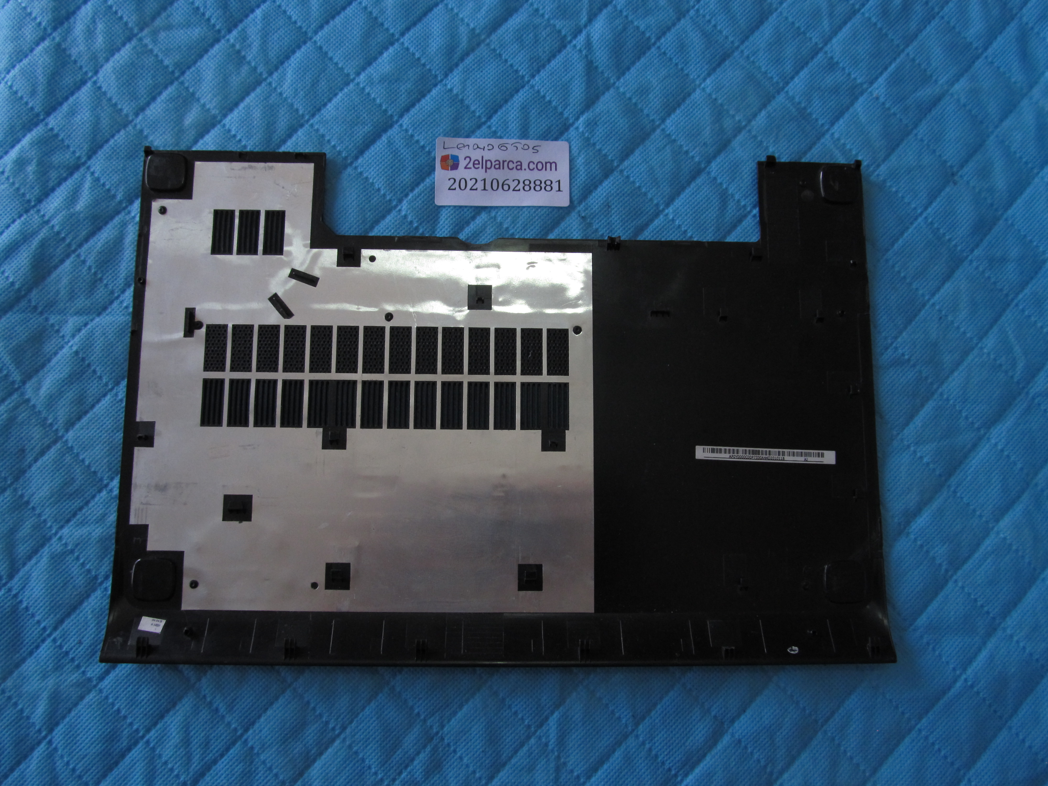 LENOVO Lenovo g505 alt kasa kapaği (vida yeri eksik)  orjinal ürün küçük görsel 2