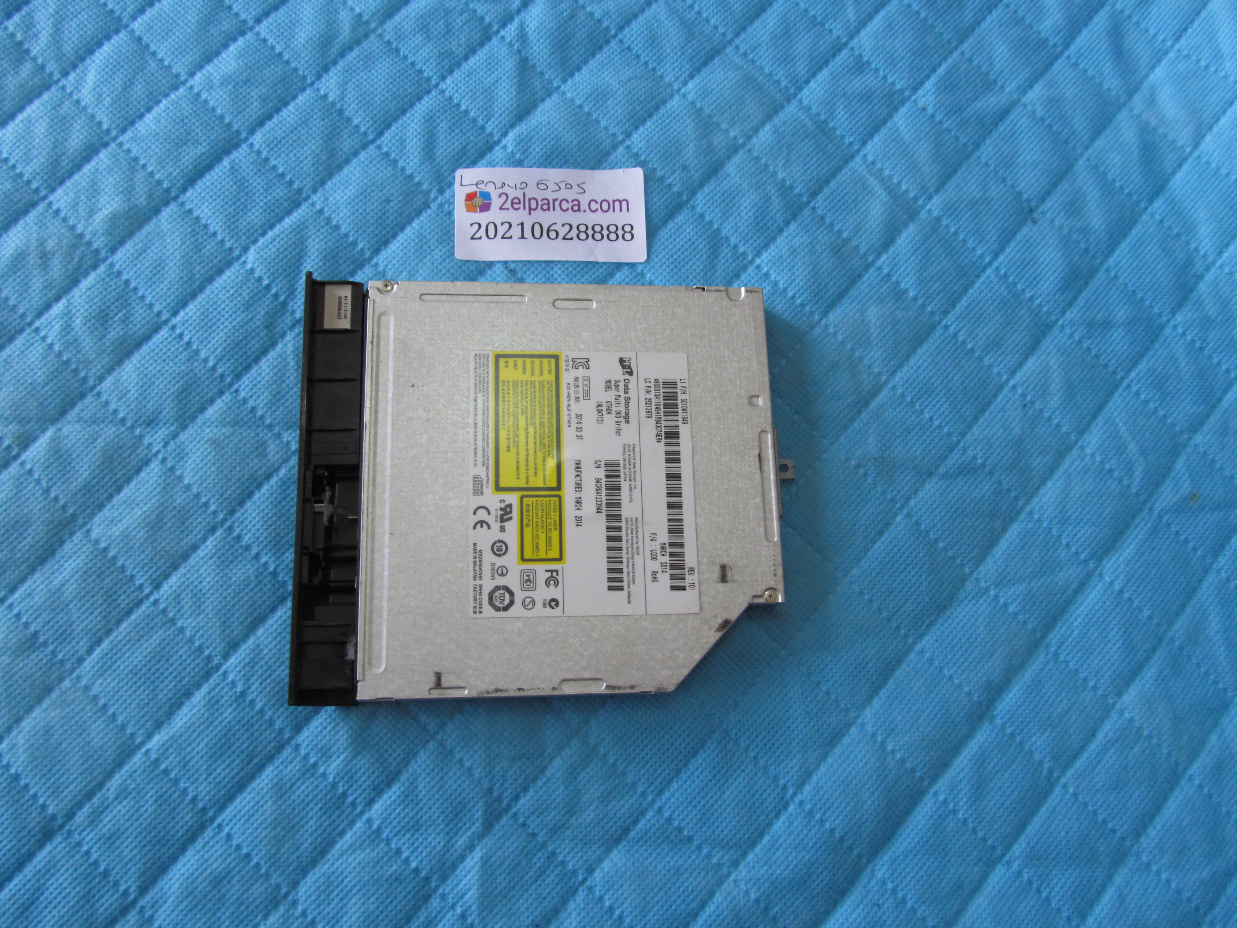 LENOVO Lenovo g505 dvd küçük görsel 2