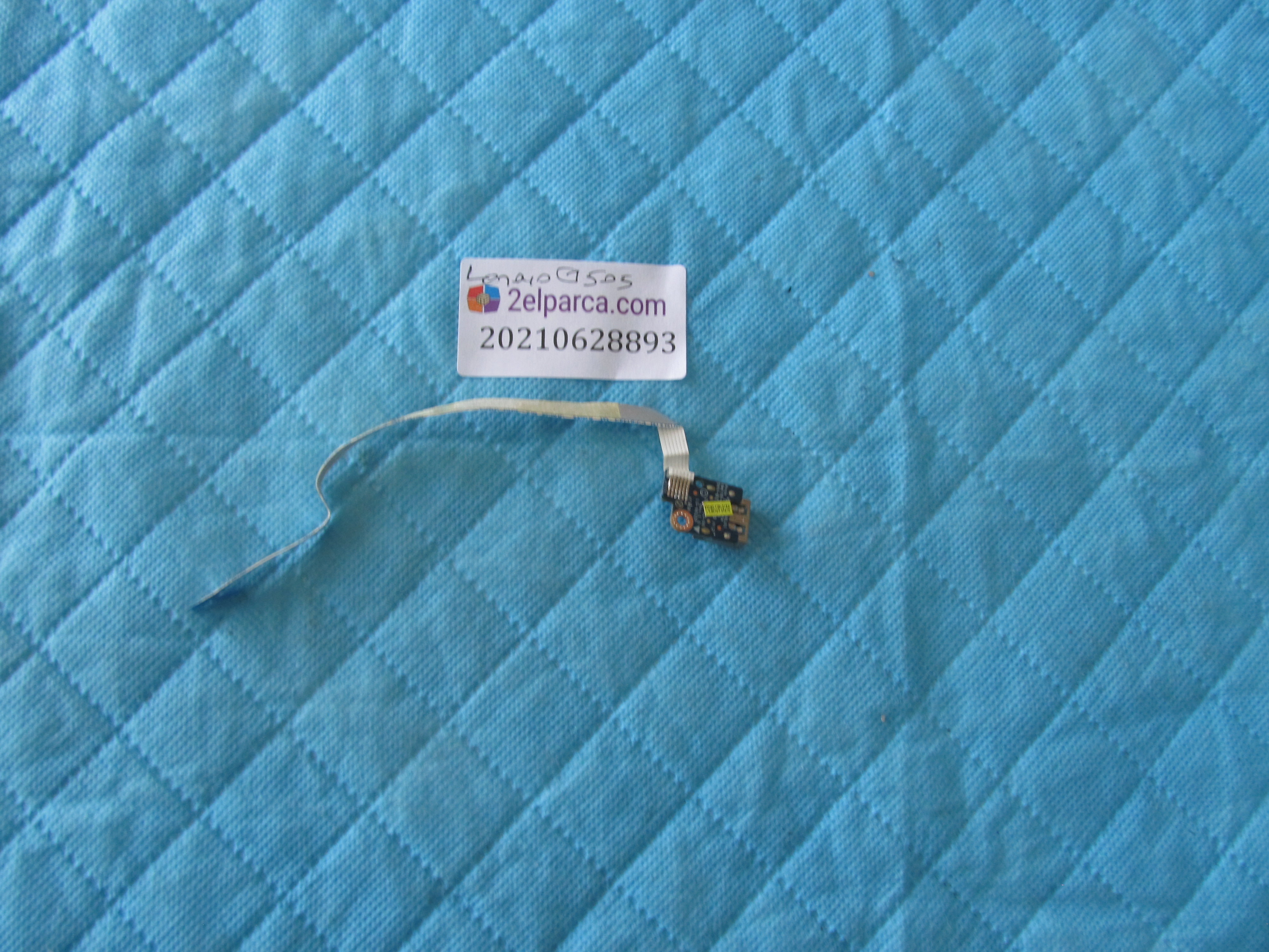 LENOVO Lenovo g505 usb board flex küçük görsel 2