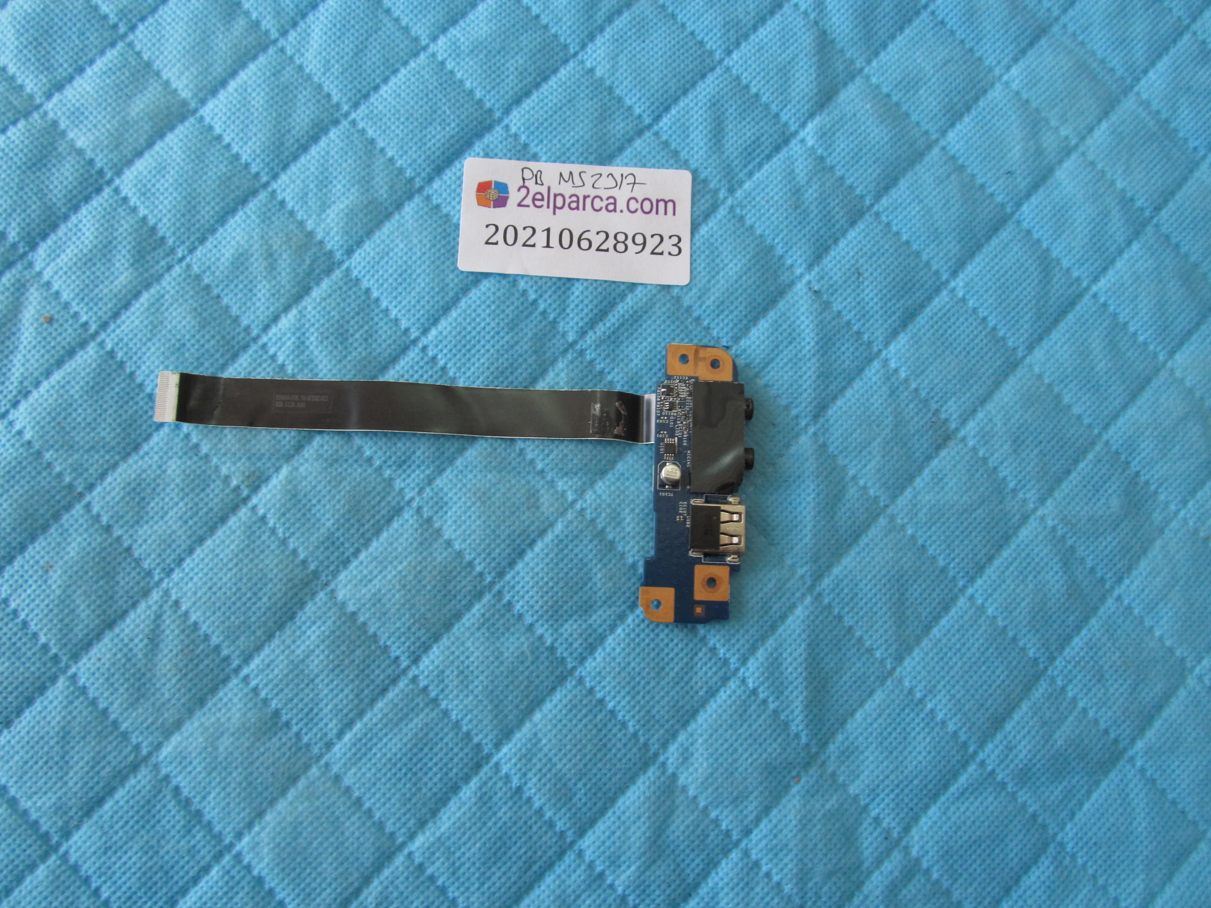 PACKARD BELL Packard bell ms2317 ses ve usb board flex küçük görsel 2