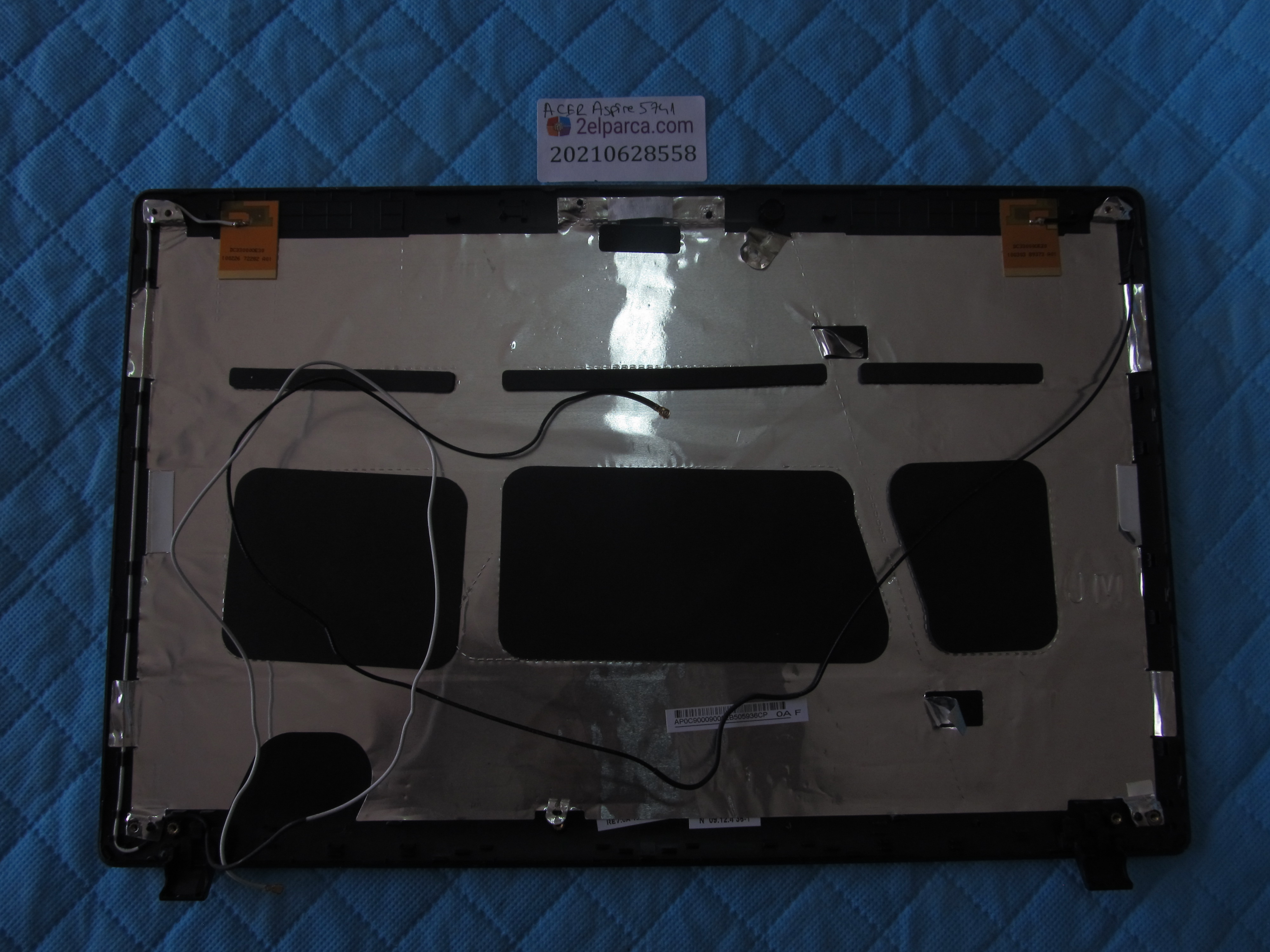 ACER Acer 5741g arka kapak lcd back cover küçük görsel 2