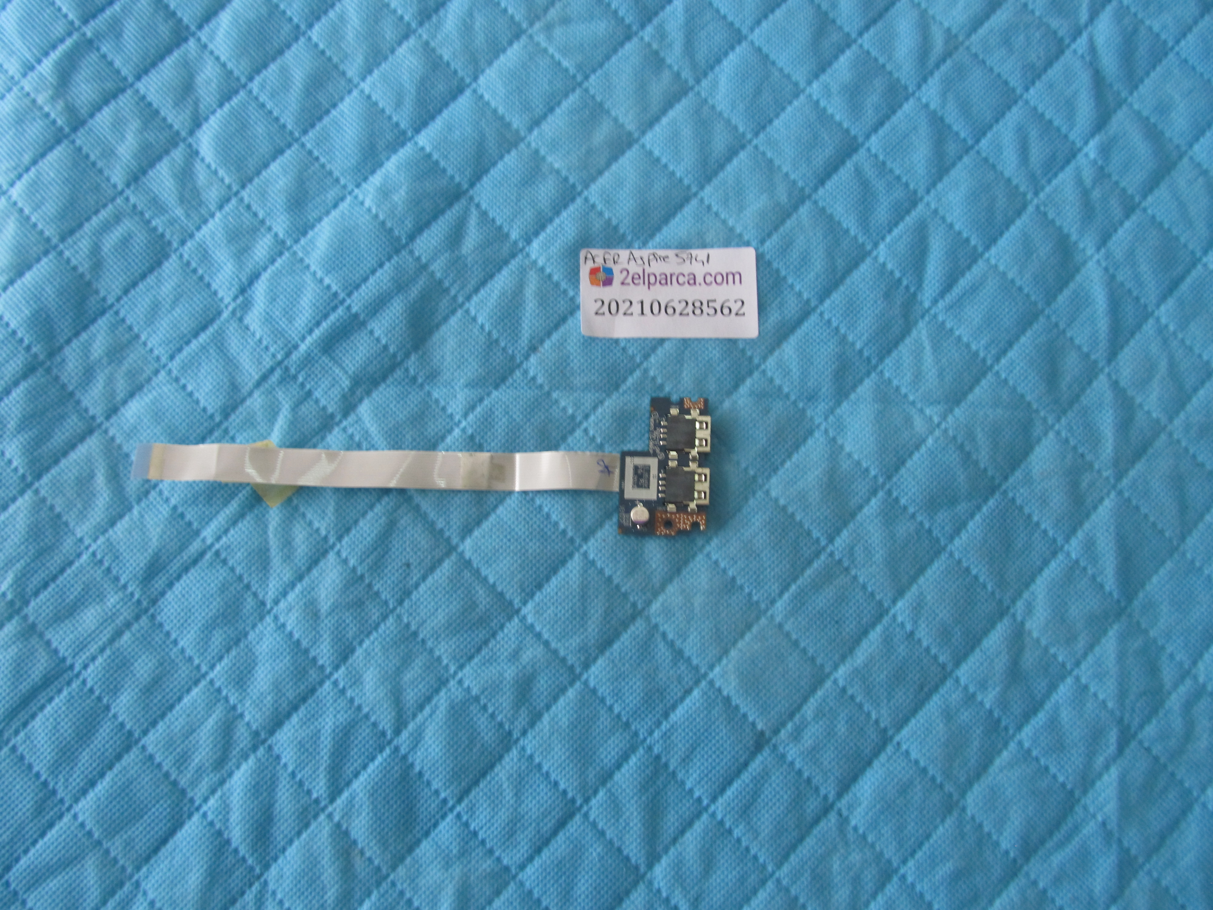 ACER Acer 5741g usb board flex küçük görsel 2