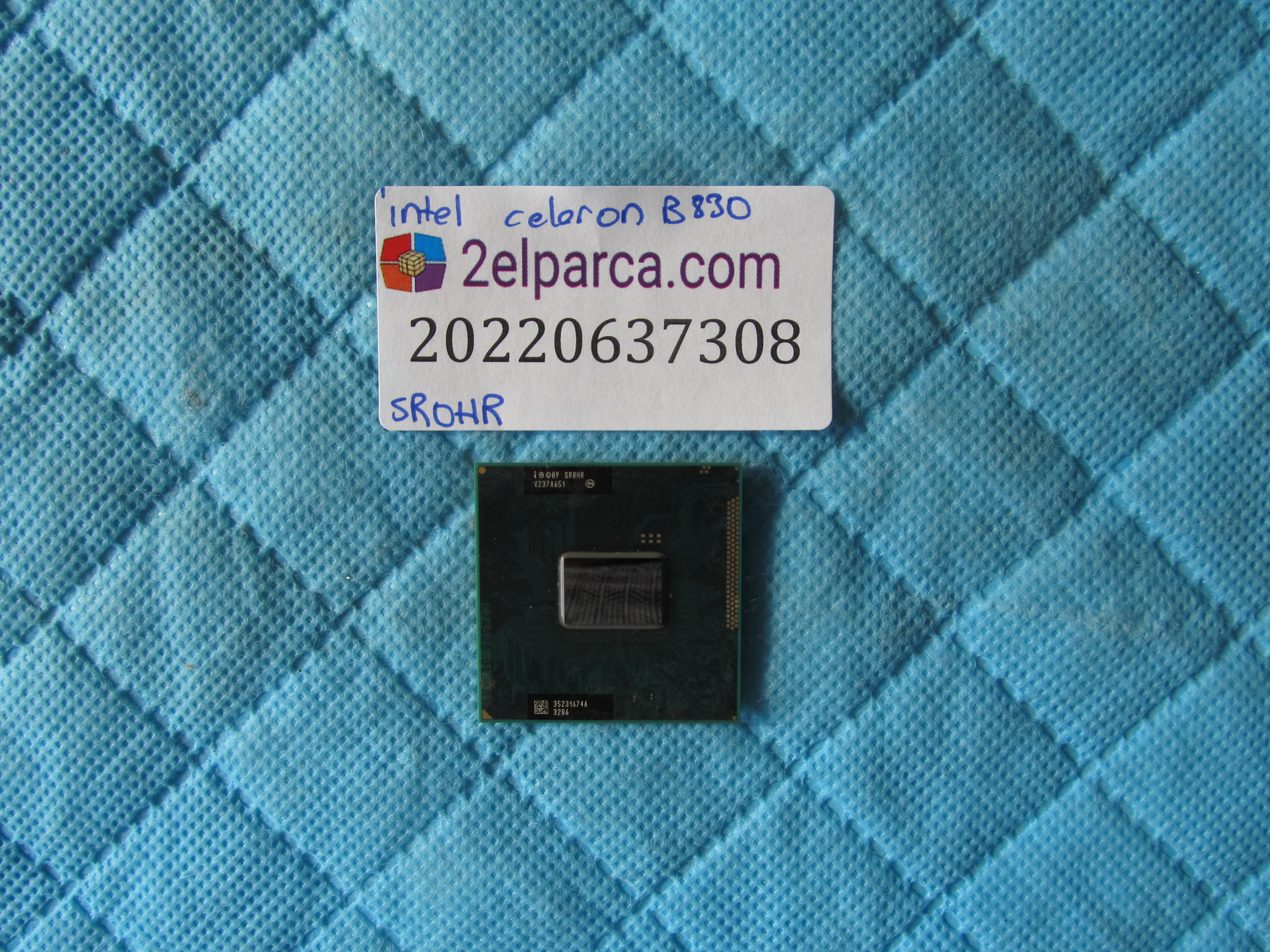 Intel celeron b830 cpu sr0hr