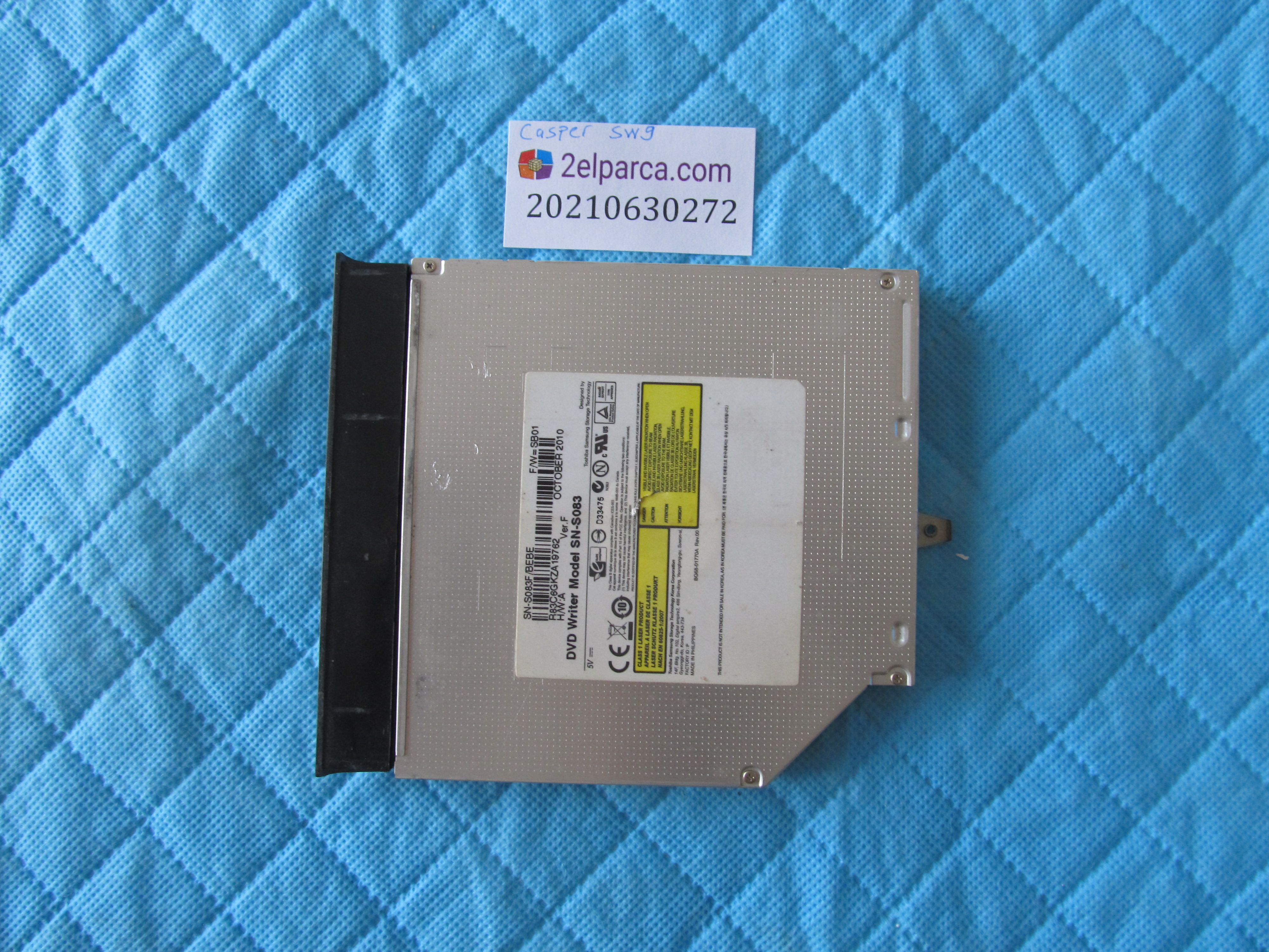 CASPER Casper sw9 dvd küçük görsel 2