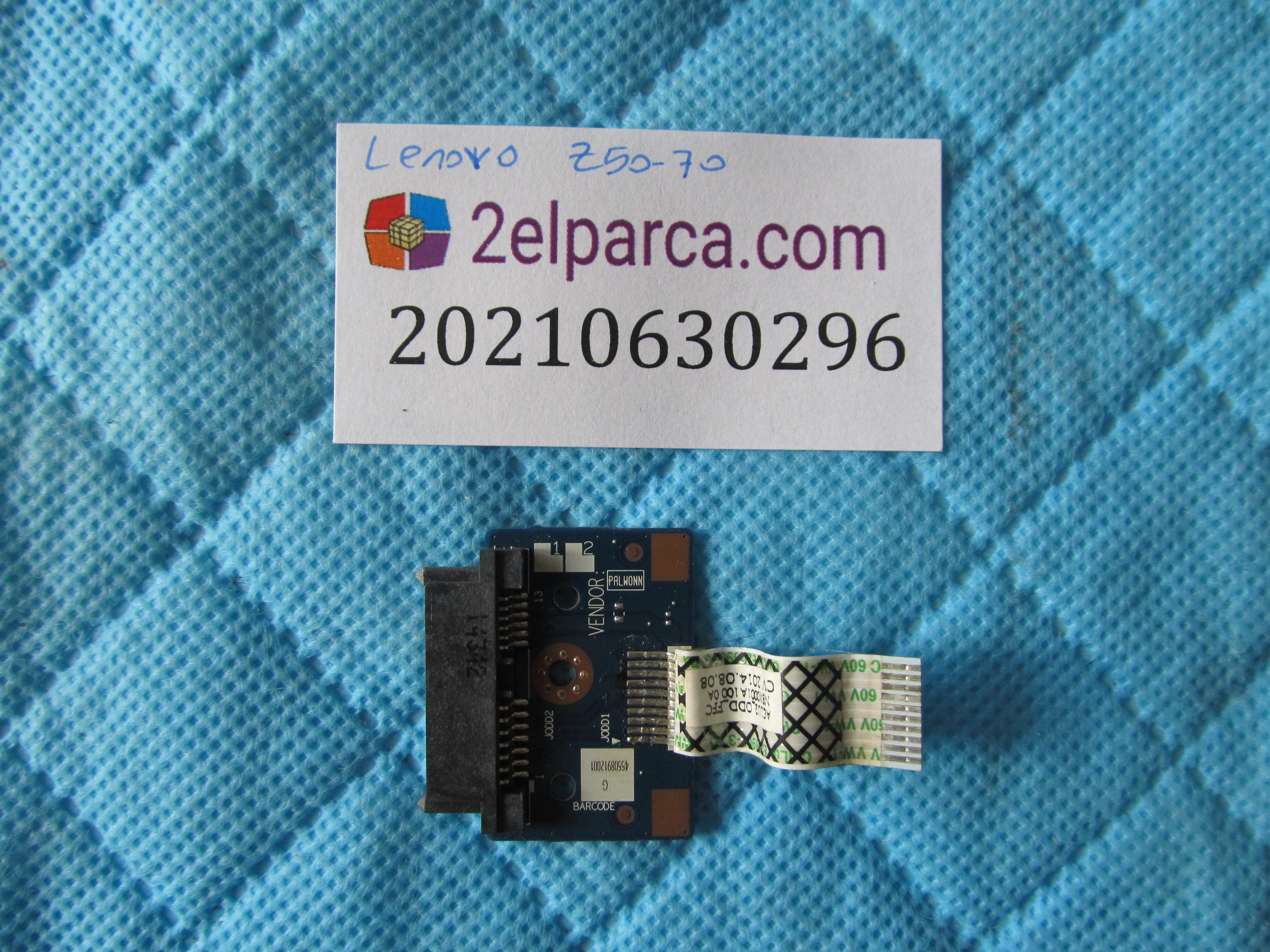 LENOVO Lenovo z50-70 dvd board flex orjinal ürün küçük görsel 2