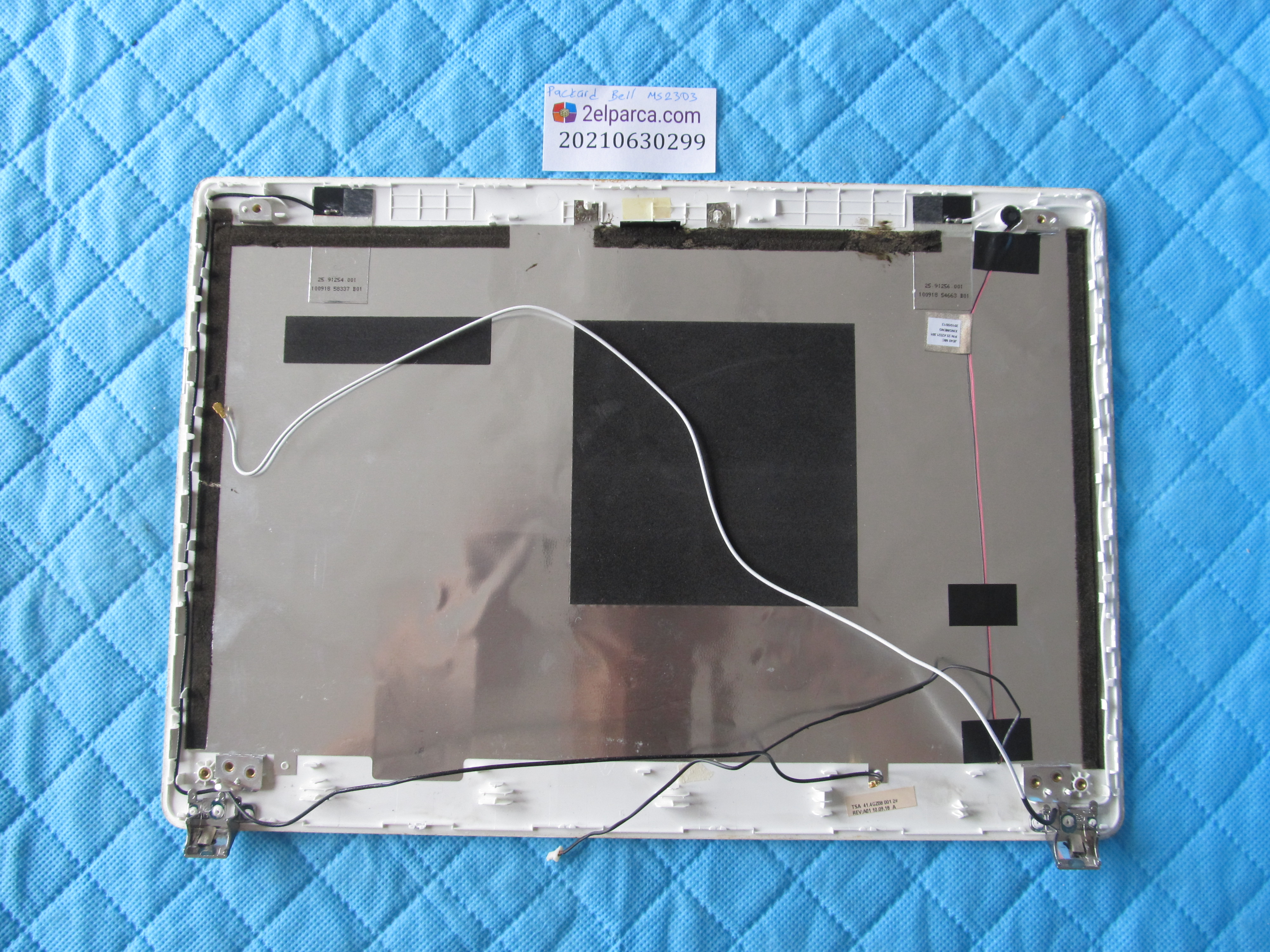 PACKARD BELL Packard bell ms2303 arka kapak lcd back cover küçük görsel 2