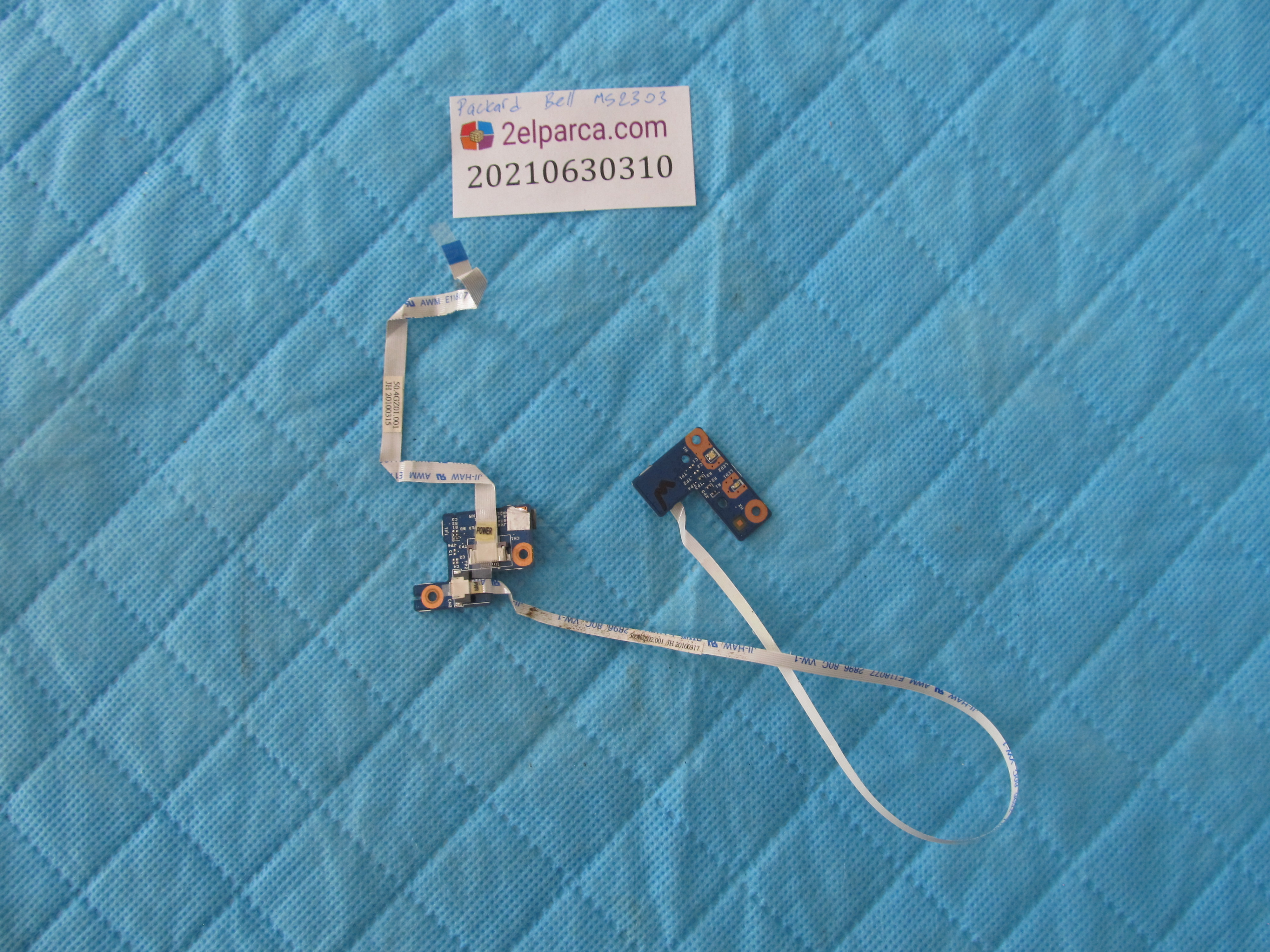 PACKARD BELL Packard bell ms2303 tetik karti flex küçük görsel 2