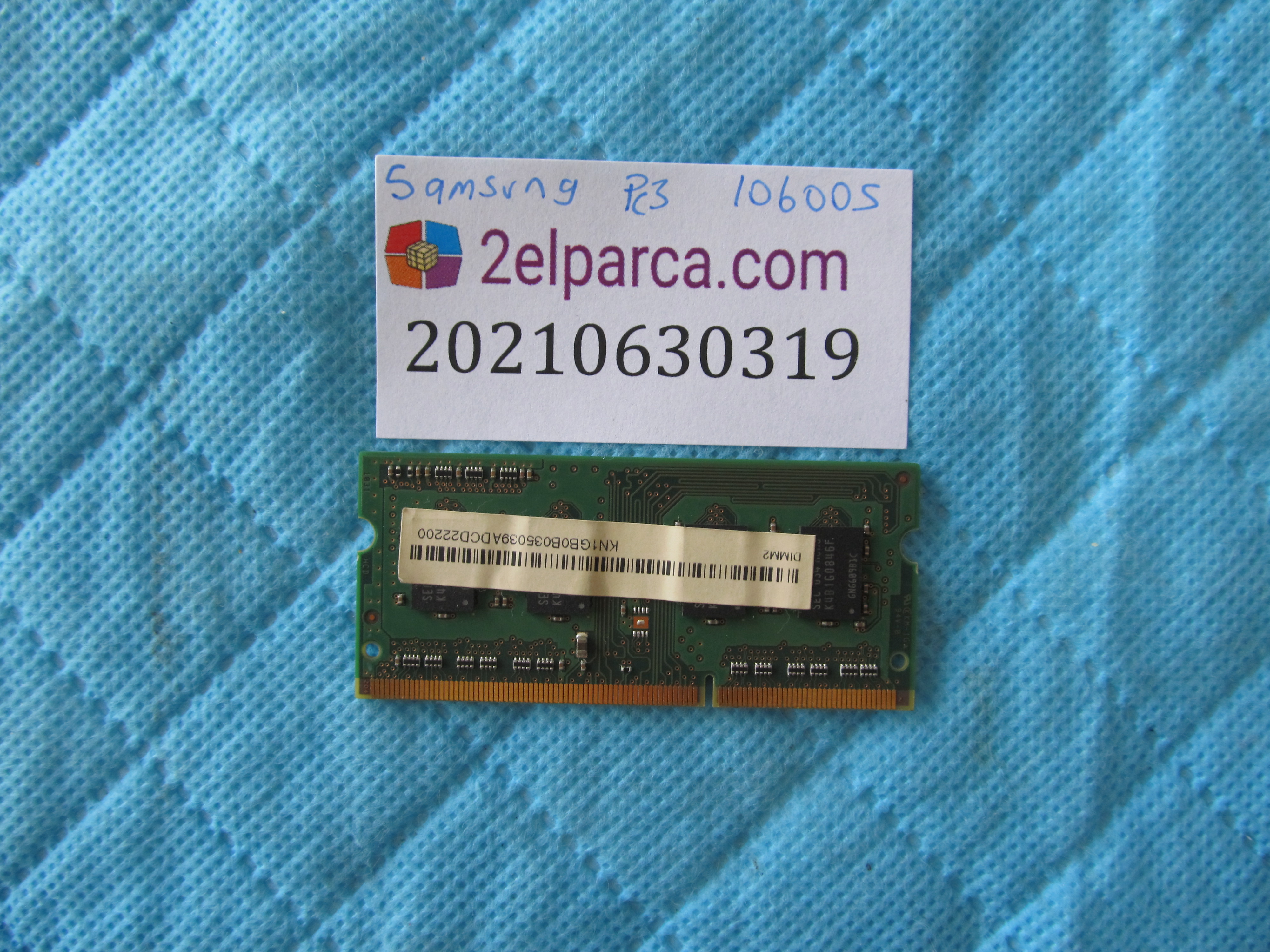 SAMSUNG Samsung ddr3 1gb 10600s ram bellek küçük görsel 2