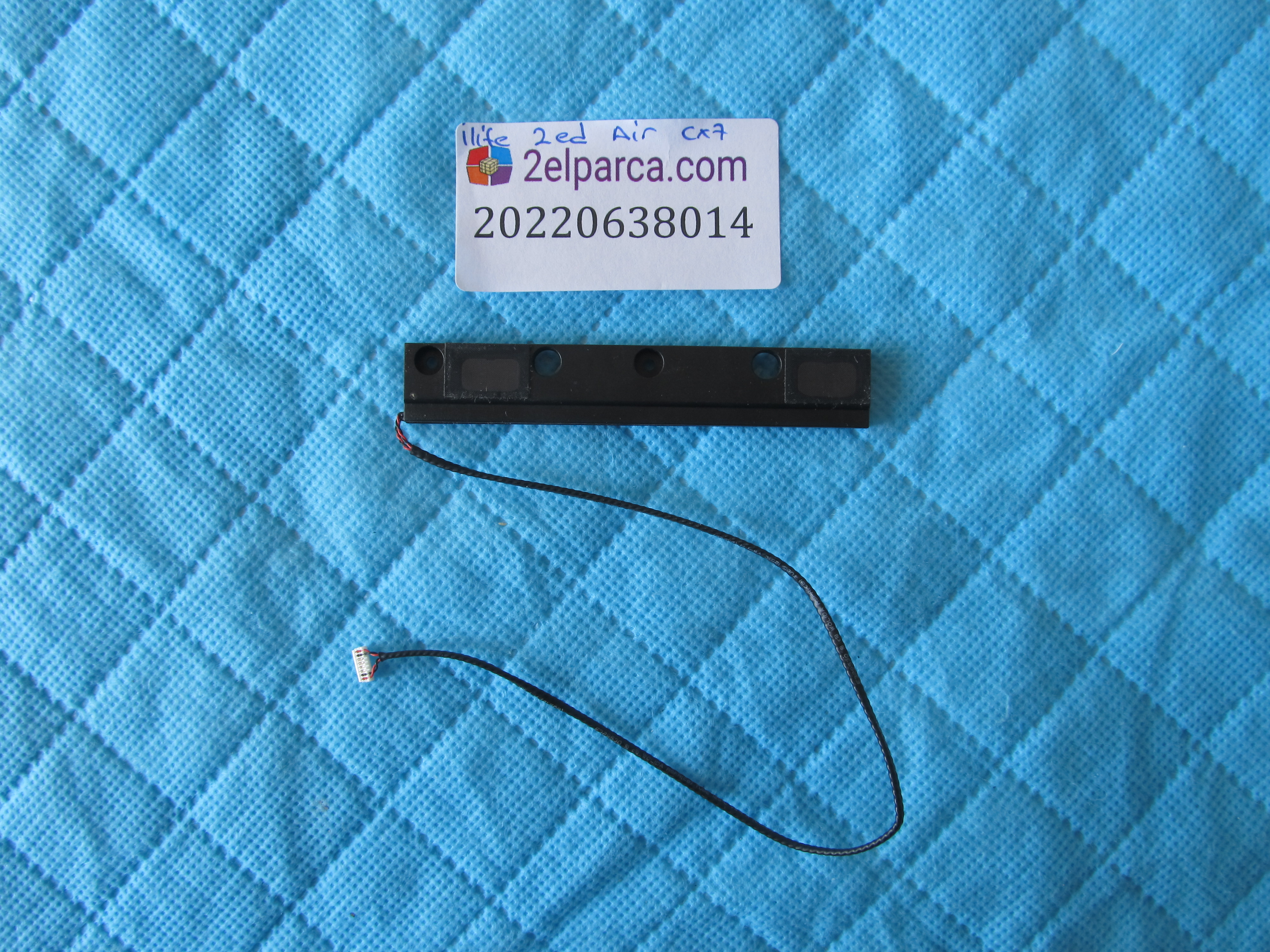 Ilife zed air cx7 hoparlör seti orjinal ürün